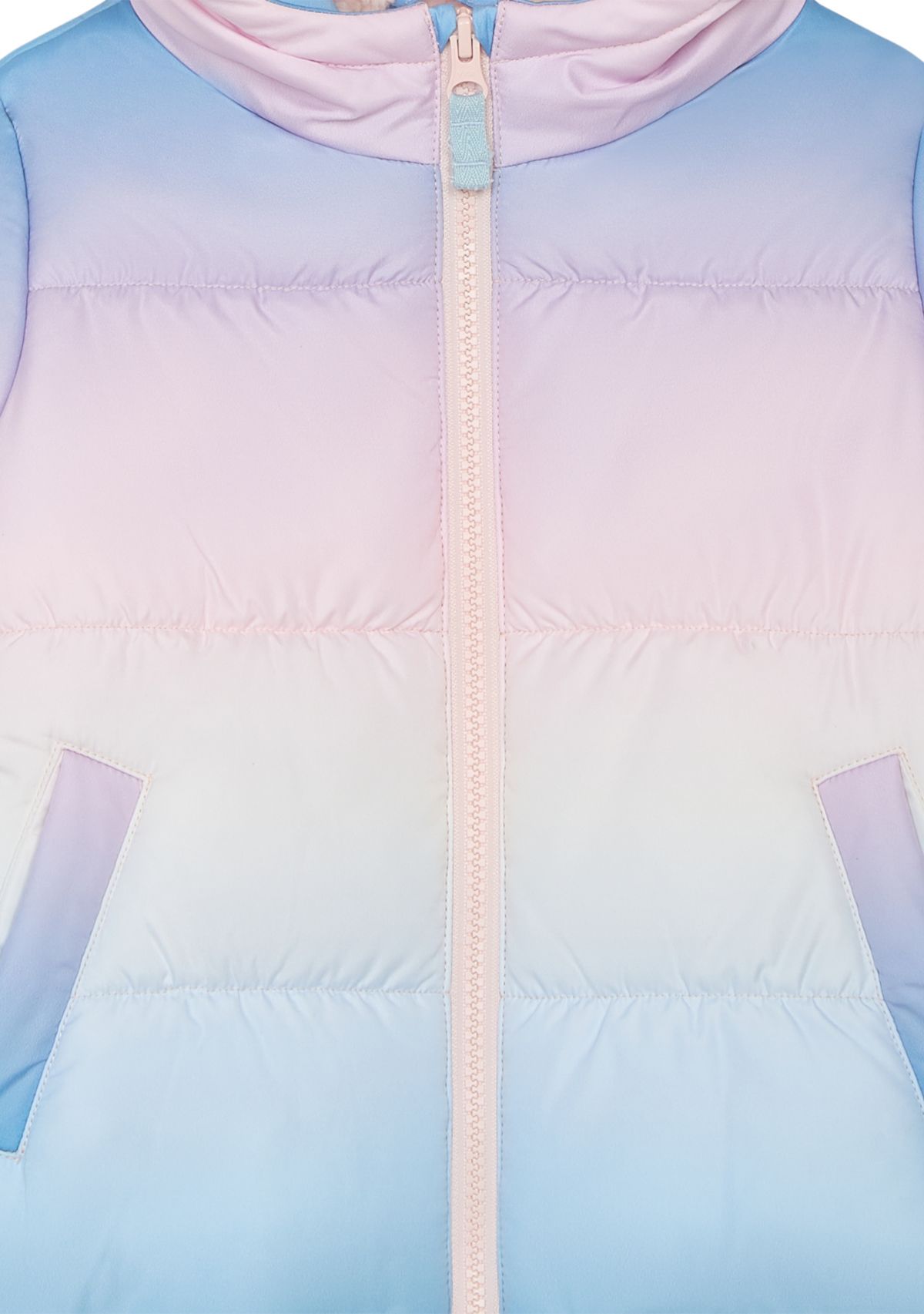 Girls 4-6 Ombre Puffer Coat