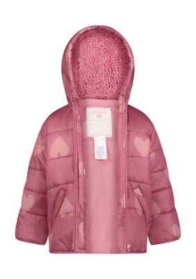 Carter s Girls 4 6x Printed Puffer Jacket belk