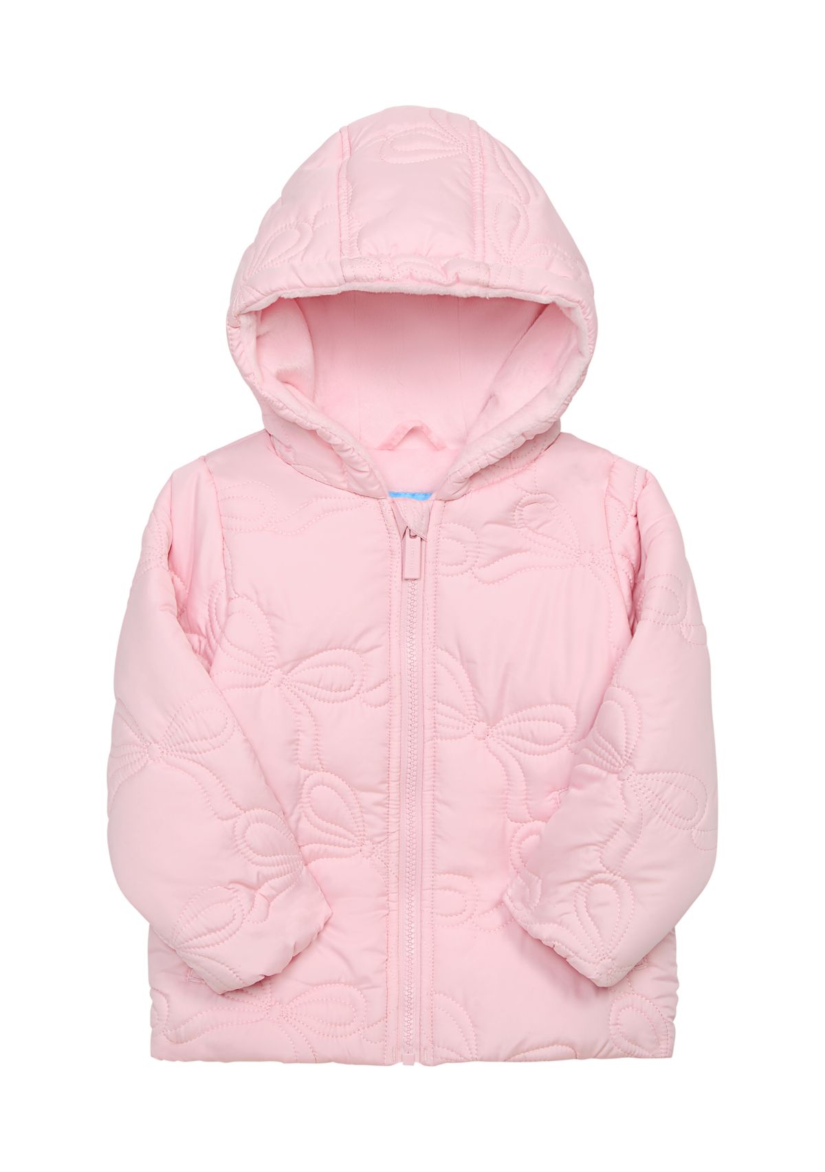Girls 7-16 Bow Puffer Jacket