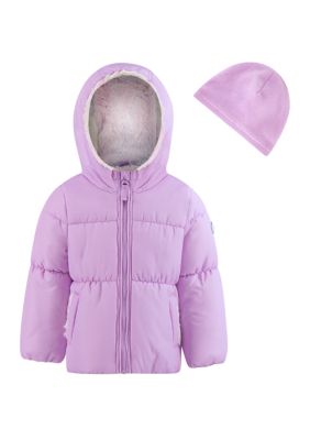 London Fog Girls 4 6x Puffer Coat belk