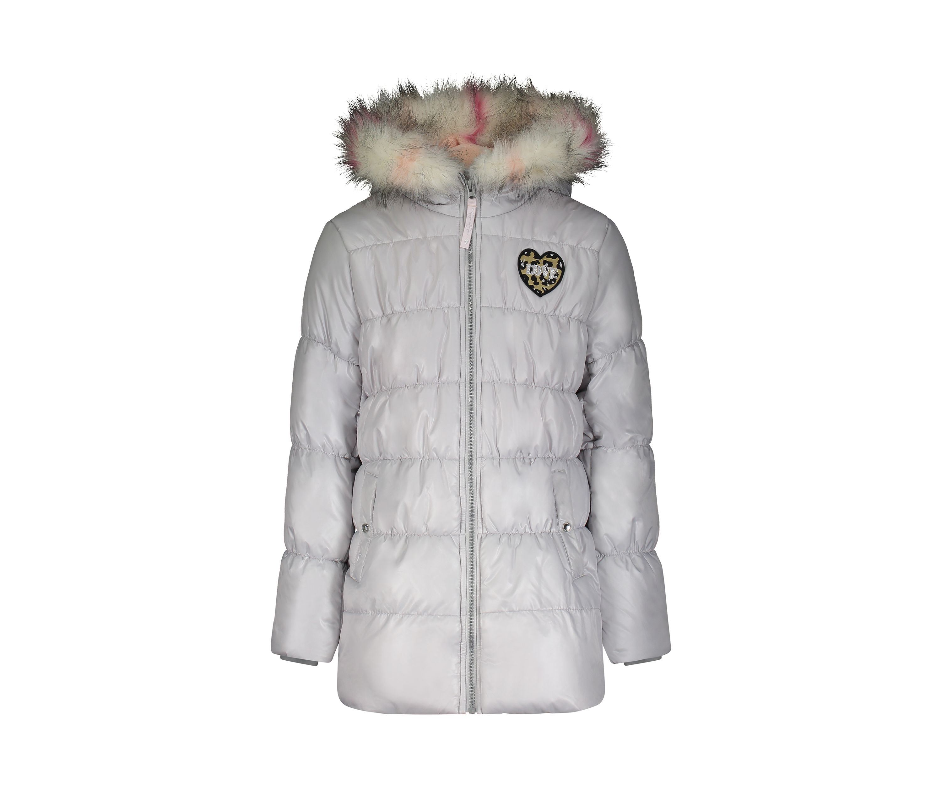 Girls 7-16 Mia Long Length Fashion Puffer Jacket