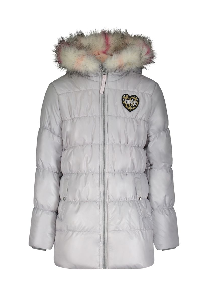 Girls 7-16 Mia Long Length Fashion Puffer Jacket
