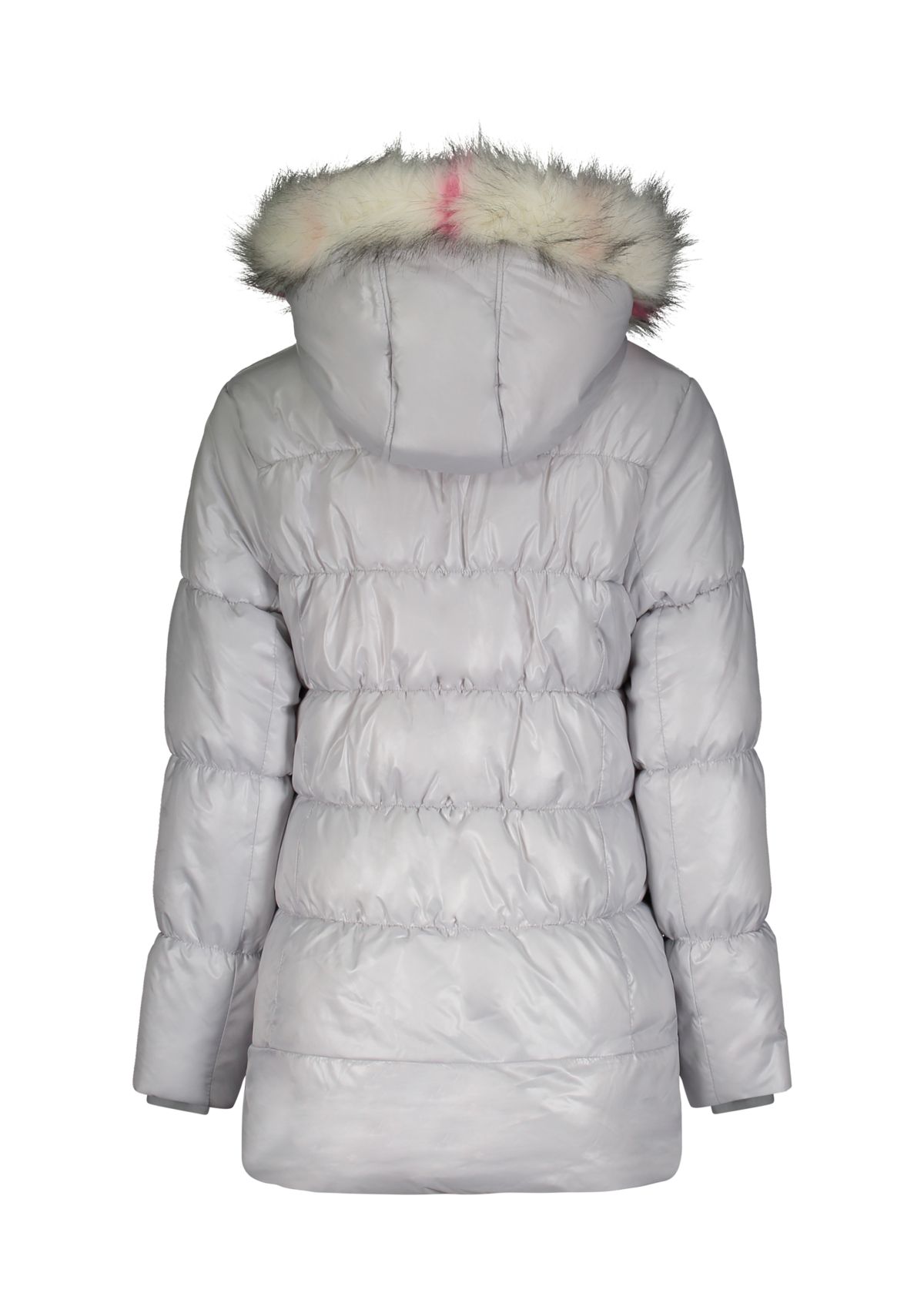 Girls 7-16 Mia Long Length Fashion Puffer Jacket
