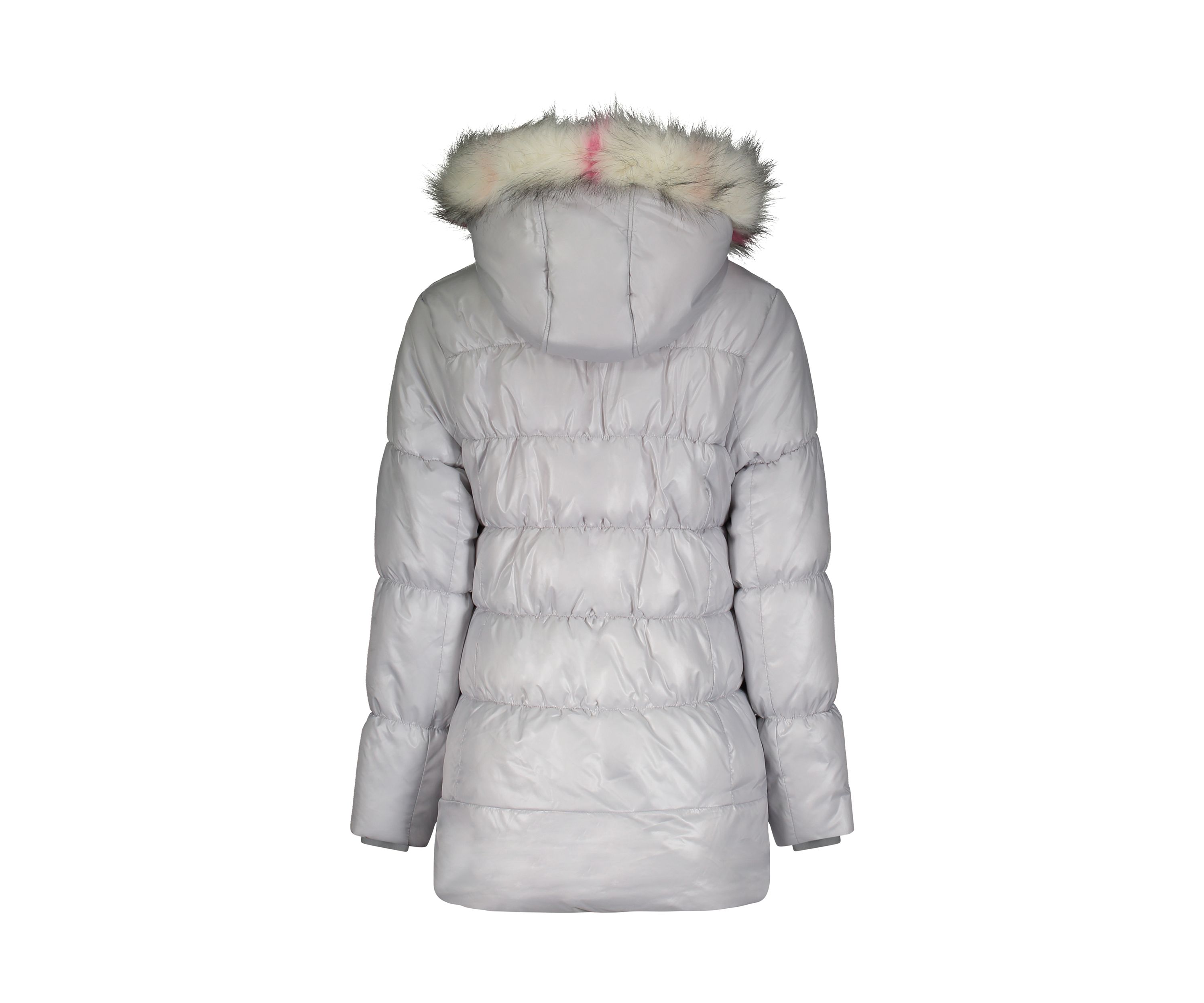 Girls 7-16 Mia Long Length Fashion Puffer Jacket