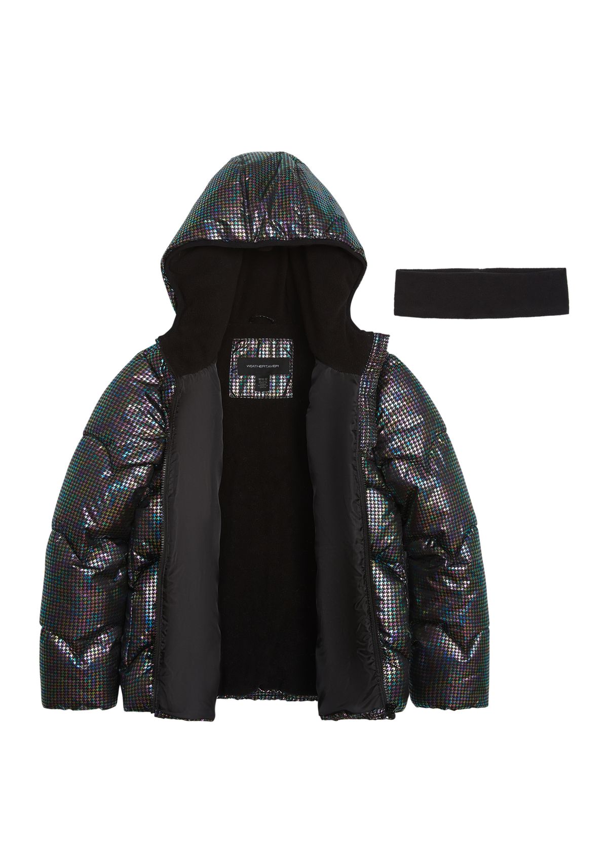 Girls 7-16 Weathertamer with Headband