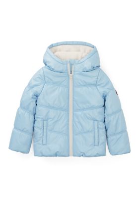 London Fog Girls 4-6x Promo Puffer Jacket, 5-6