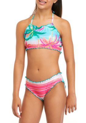 Kids Swim Suit Big Girls Swimsuits Size Girls Holiday Cute Butterfly Print  Bikini Set Two Piece Swimsuit Bathing Suit Size Girls Bikini Swimsuit Swim  Suits for Teens Girls Bikini 