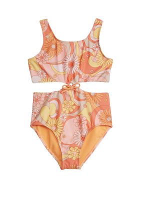 Custom LV Bathing Suits Made From Scarf for Sale in West