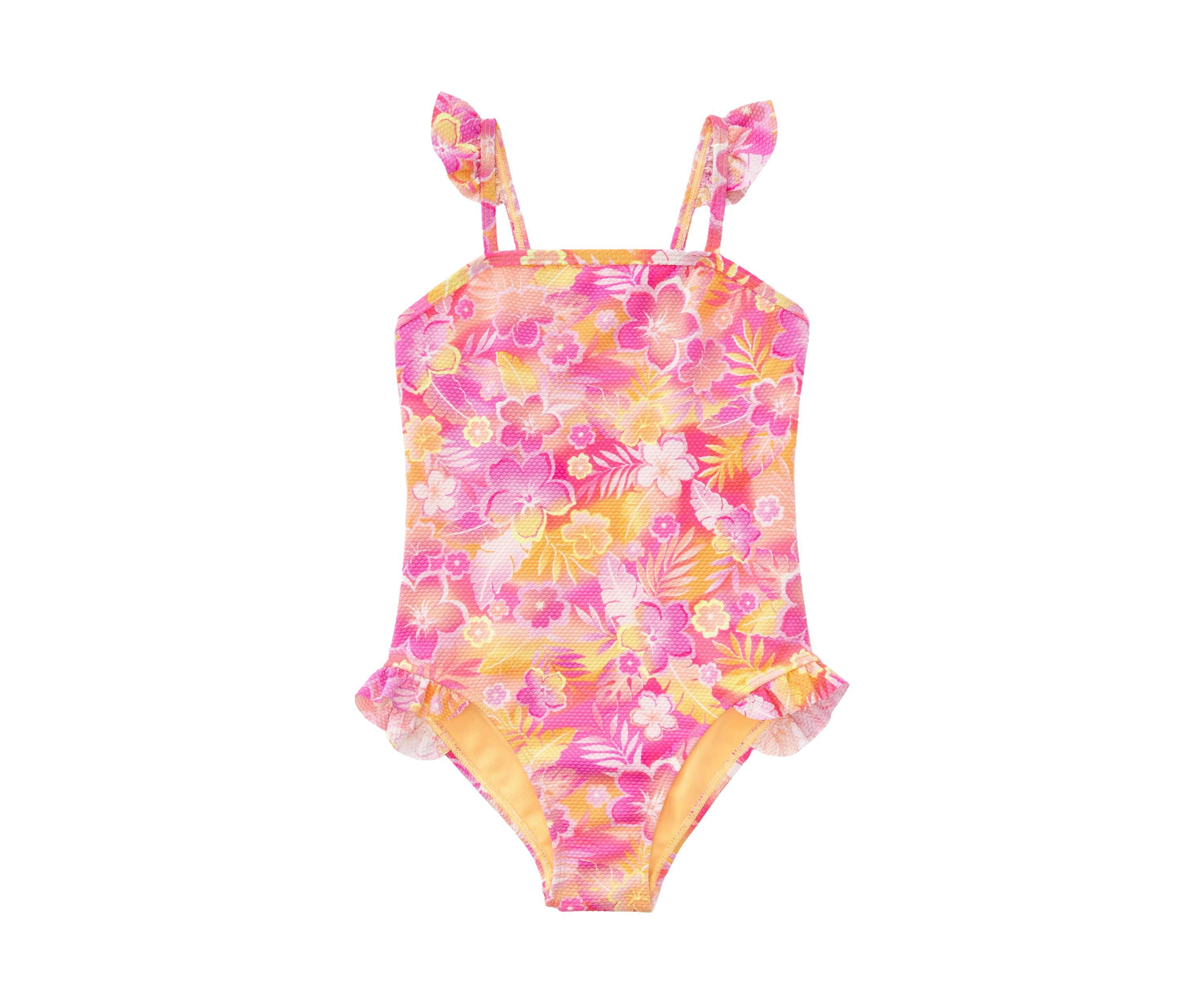 Girls 4-6x Floral One Piece Swimsuit