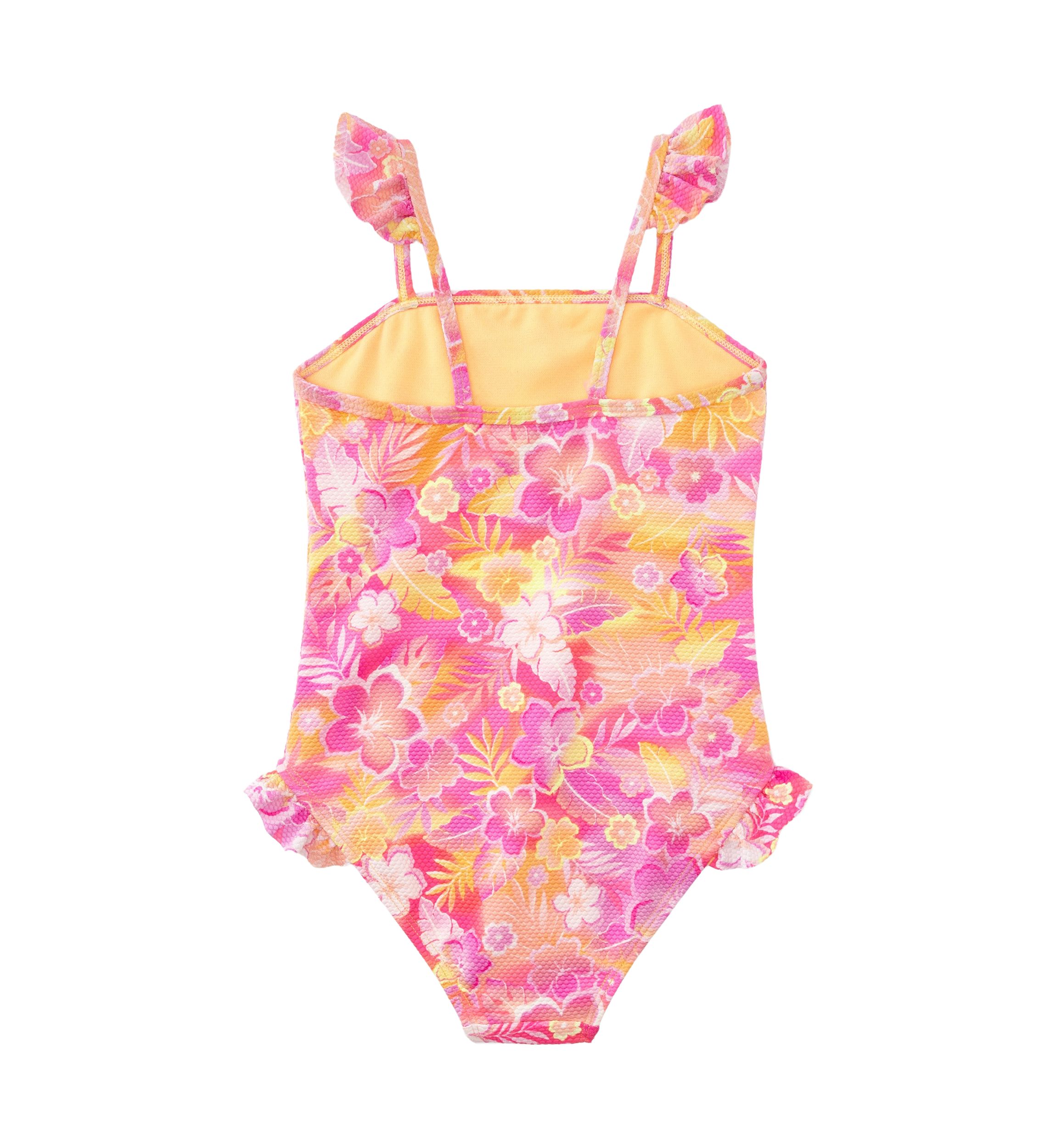 Girls 4-6x Floral One Piece Swimsuit