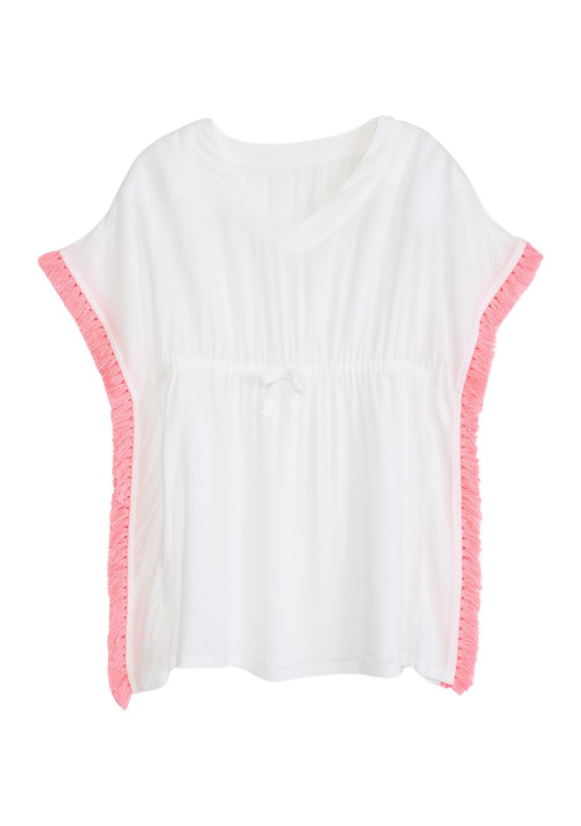Girls 4-6x Kimono Swim Coverup