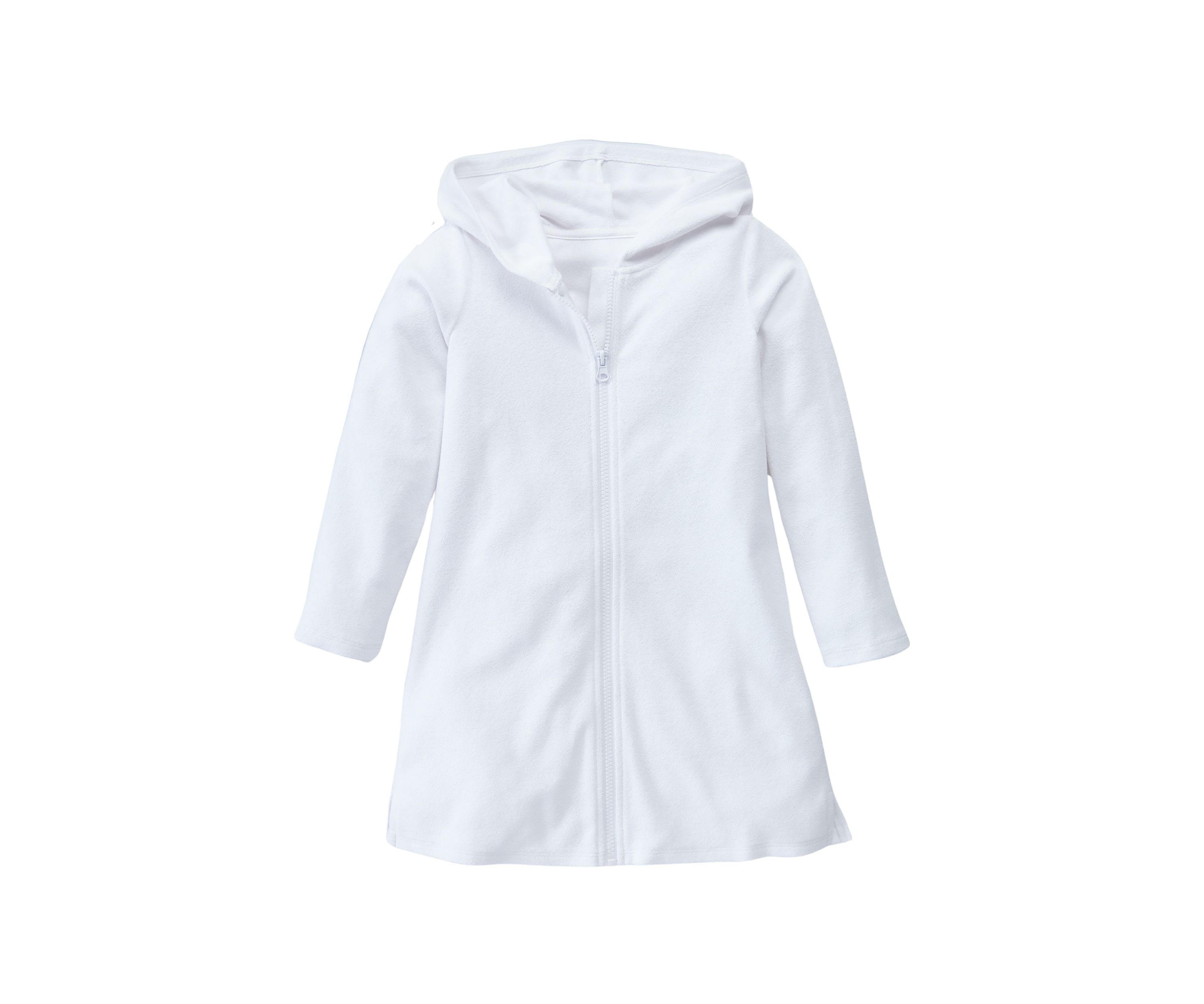 Girls 4-6x Zip Swim Cover Up