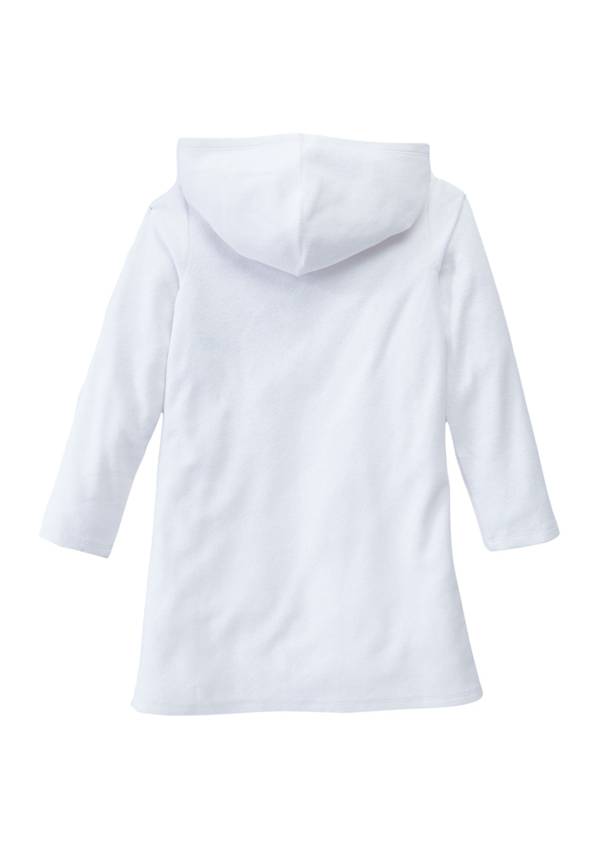 Girls 4-6x Zip Swim Cover Up