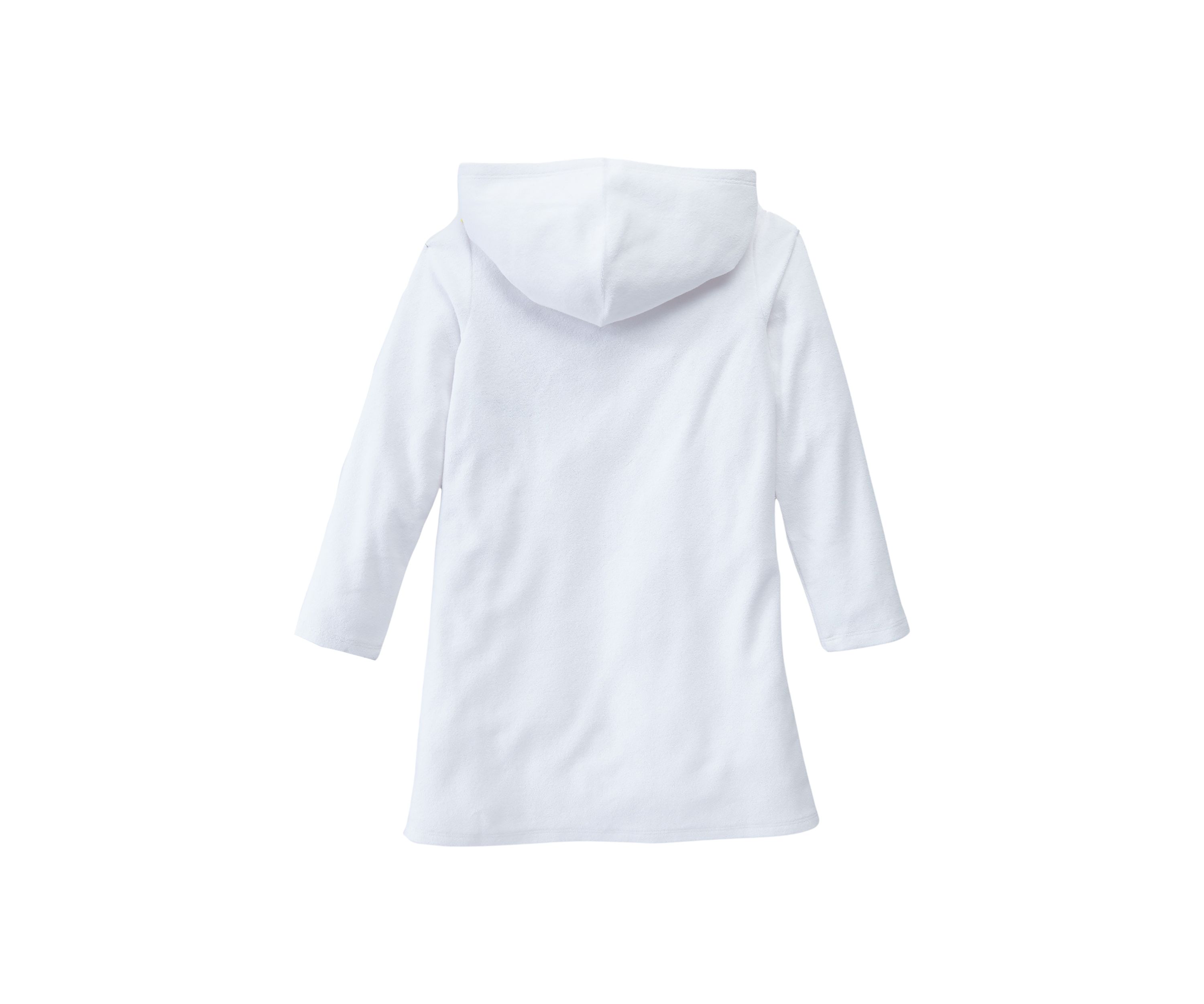 Girls 4-6x Zip Swim Cover Up