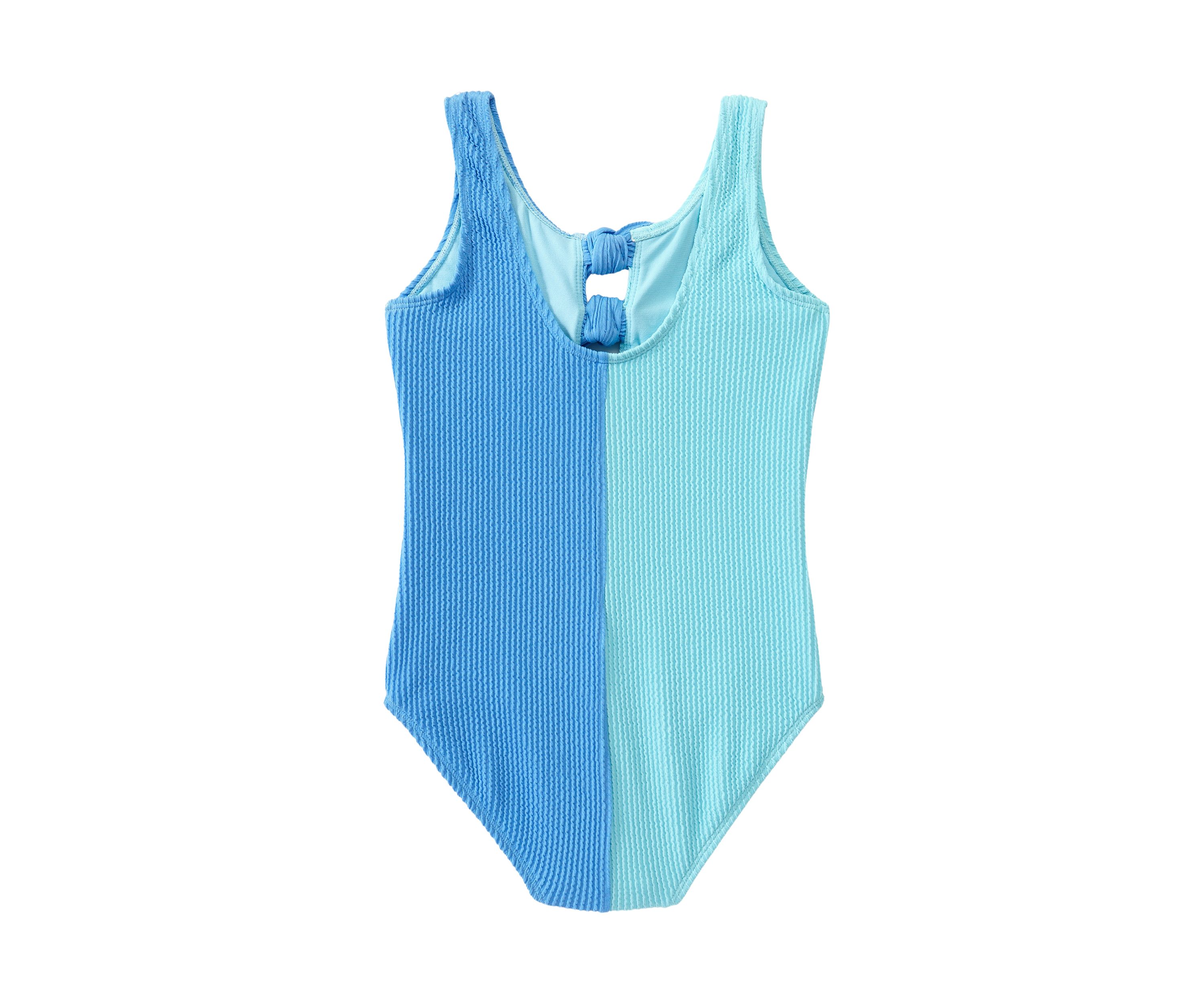 Girls 7-16 Bow Front Swimsuit