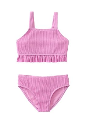 Girls' Two-Piece Swimsuits