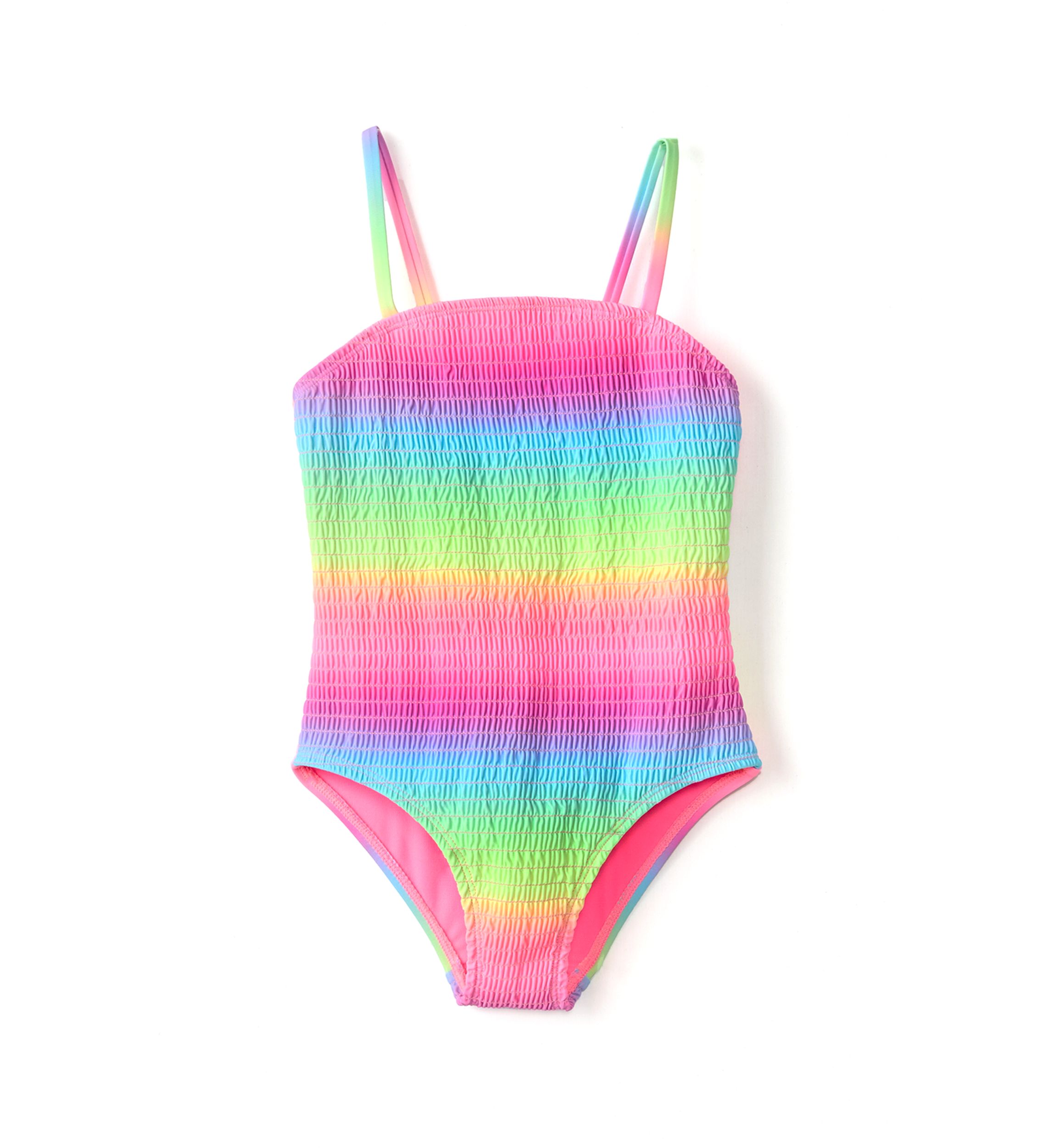 Girls 4-6x Printed One-Piece Swimsuit 