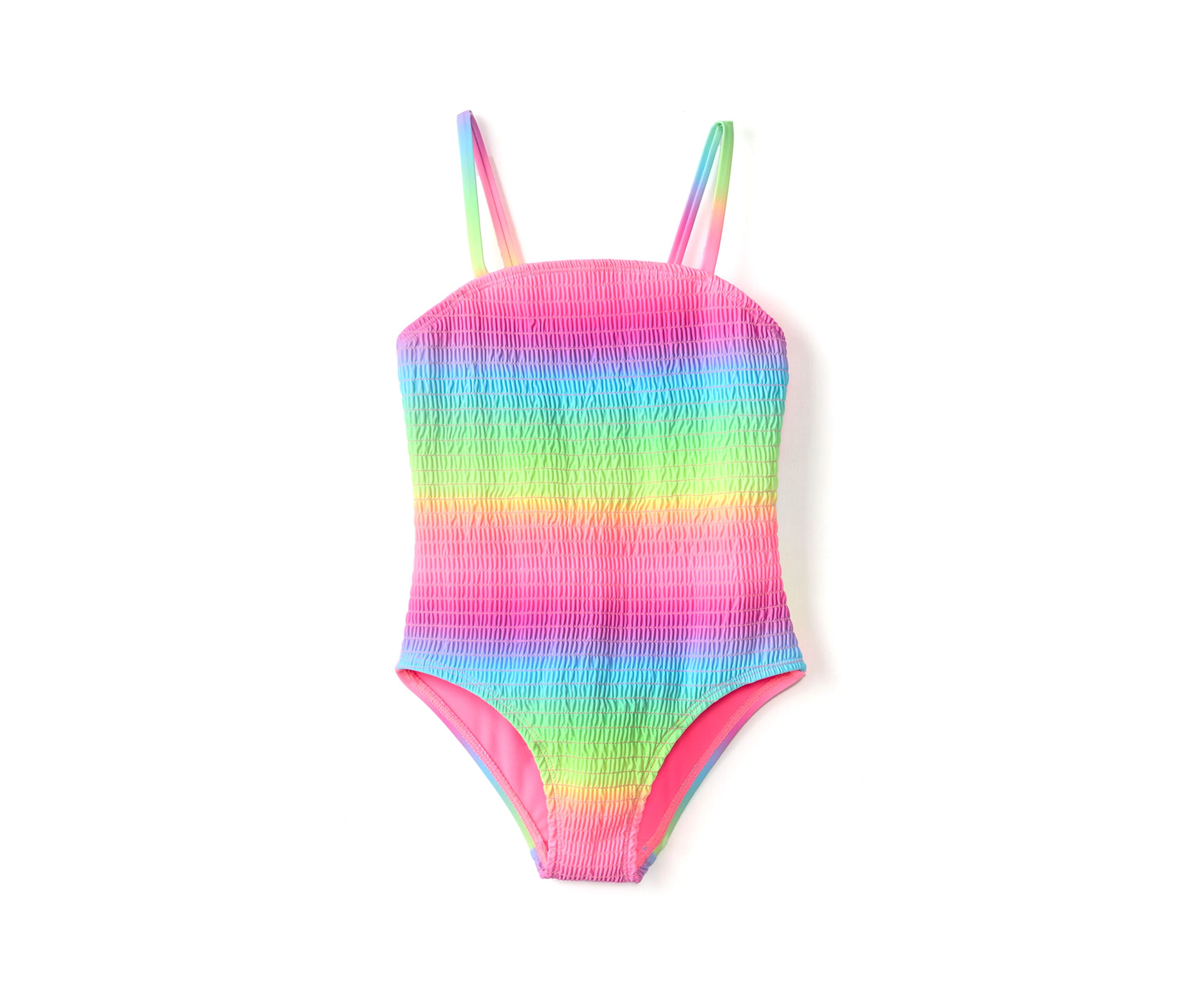 Girls 4-6x Printed One-Piece Swimsuit 