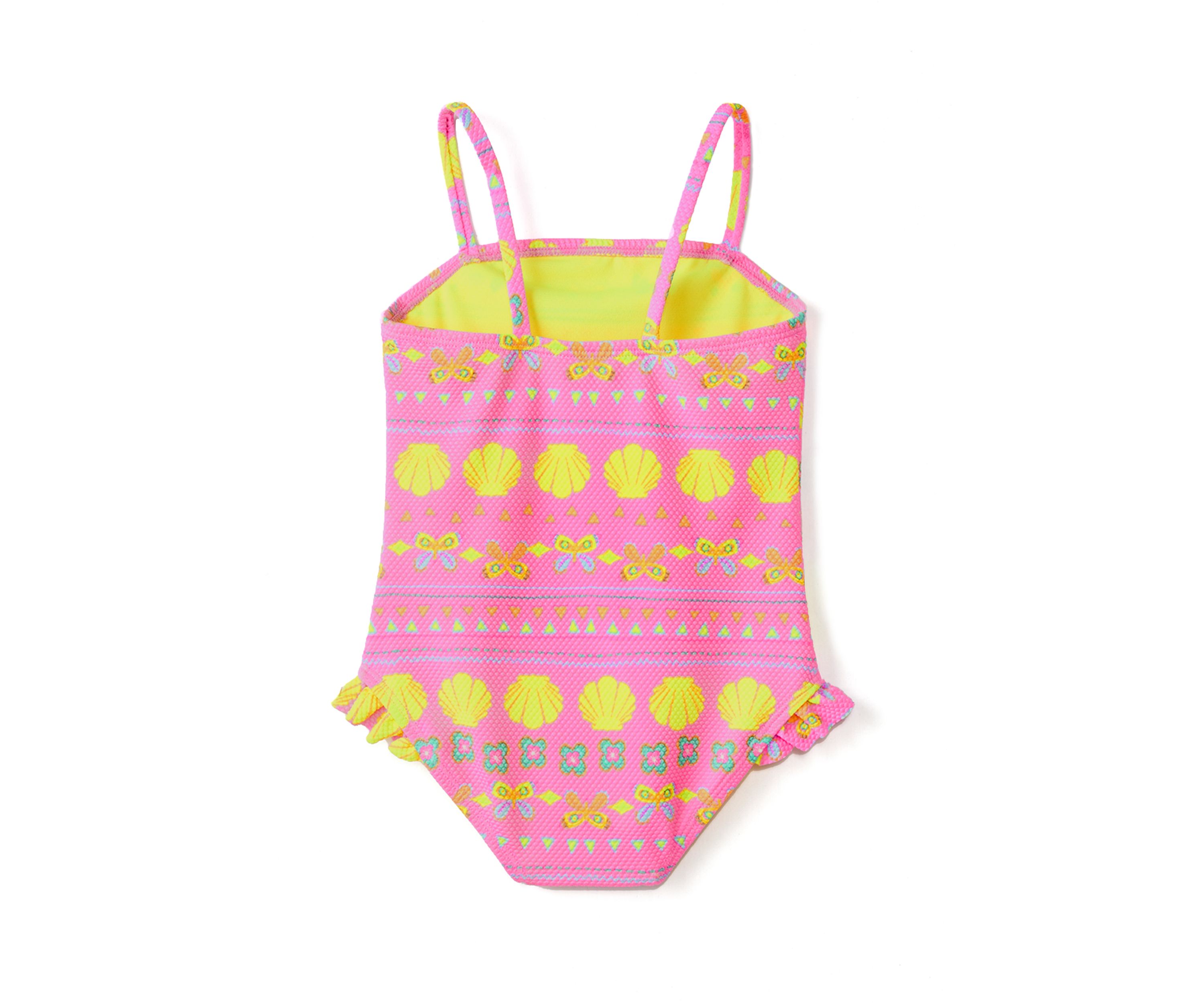 Girls 4-6x Printed One-Piece Swimsuit 