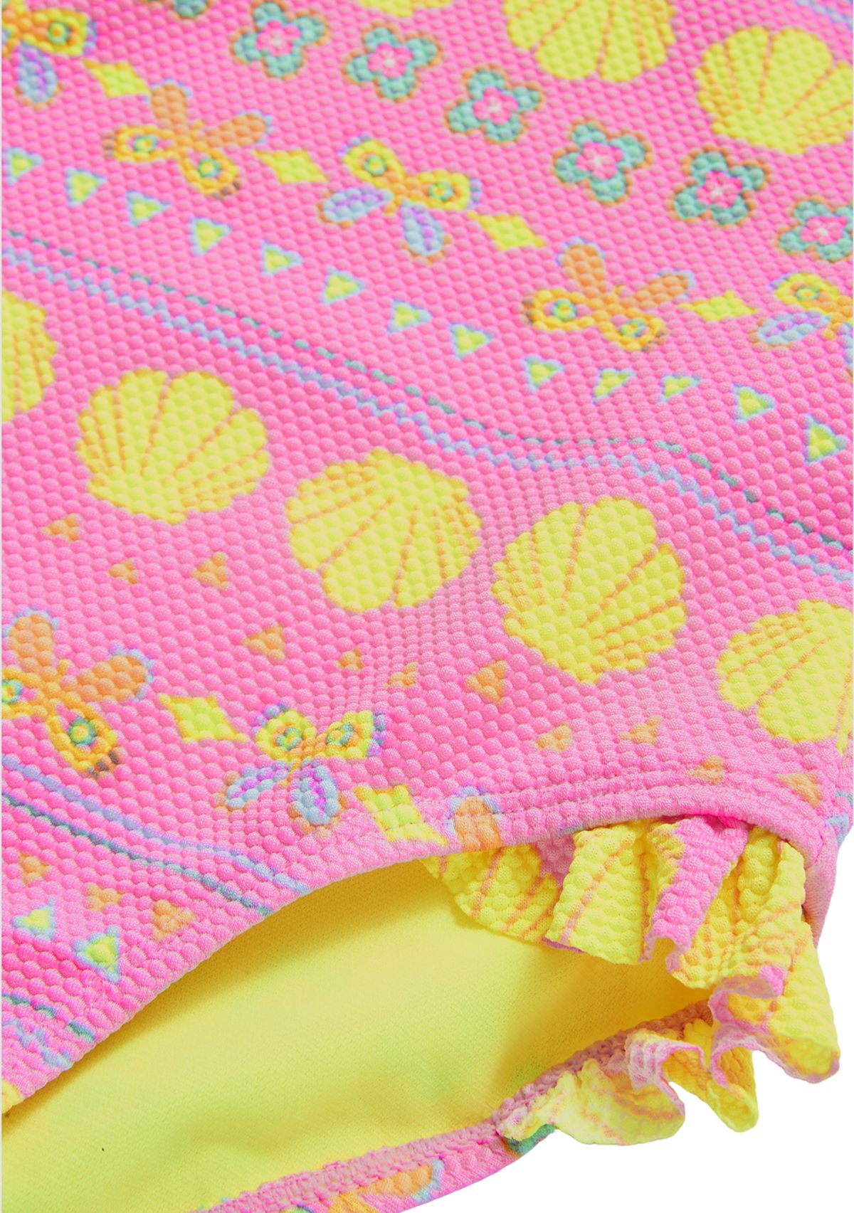 Girls 4-6x Printed One-Piece Swimsuit 