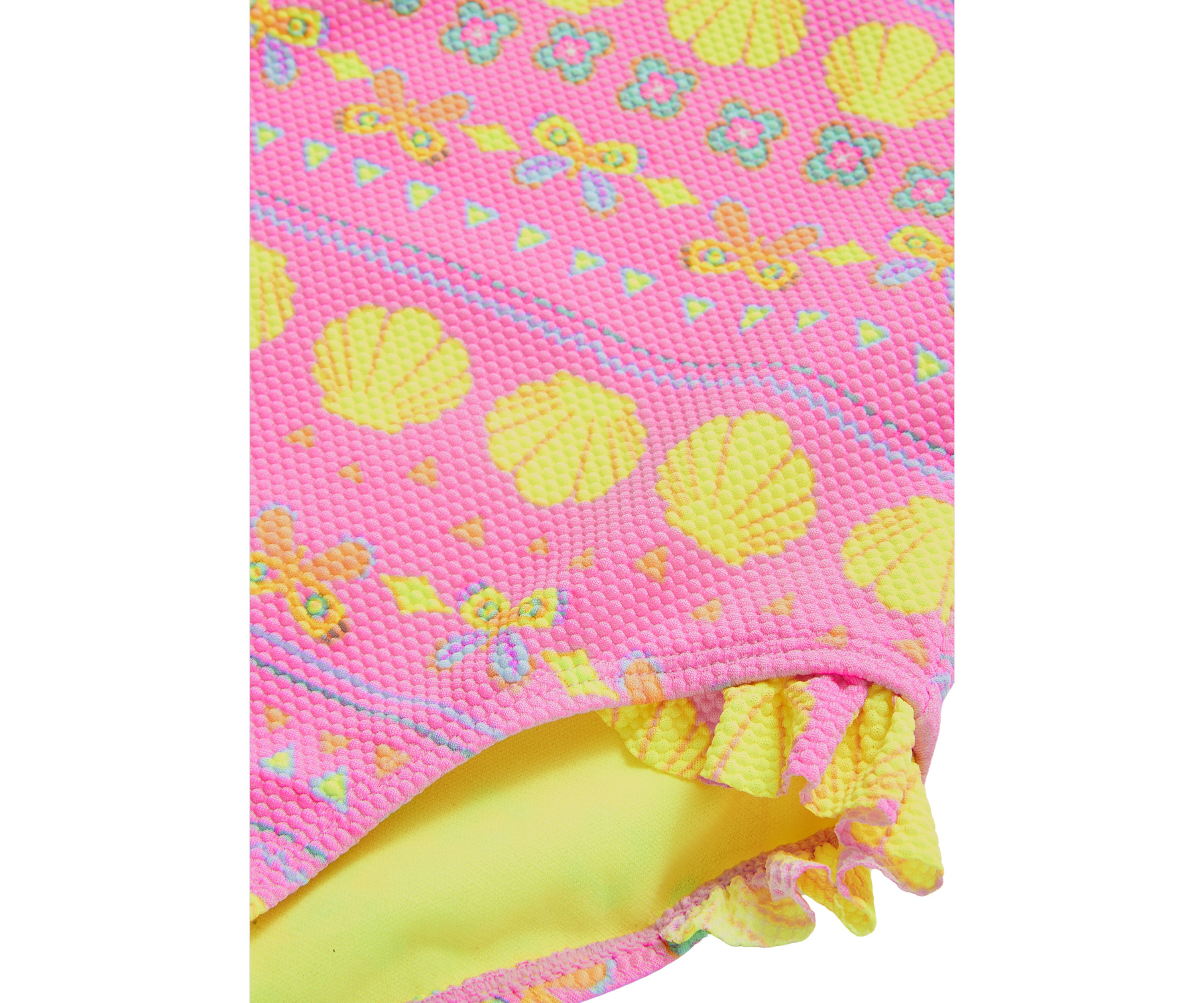 Girls 4-6x Printed One-Piece Swimsuit 