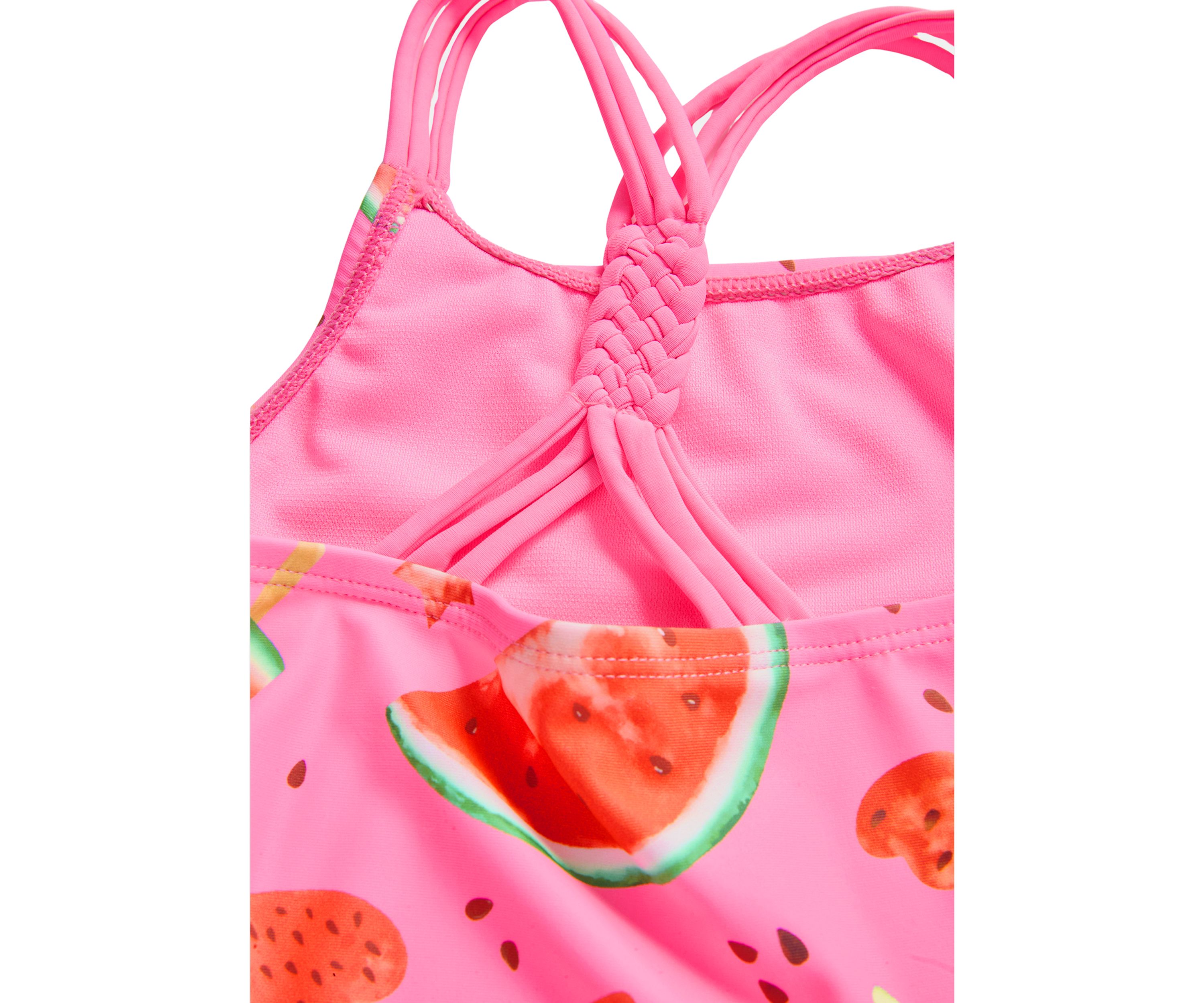 Girls 4-6x 2-Piece Melon Stars Swimsuit 