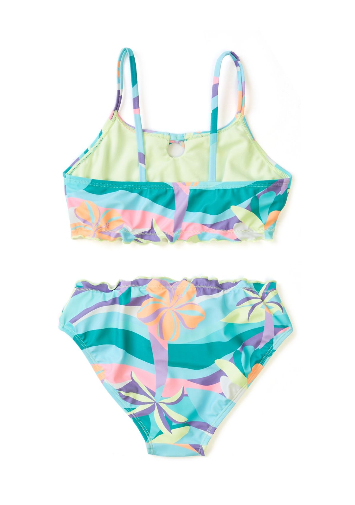 Girls 7-16 Two Piece Swimsuit