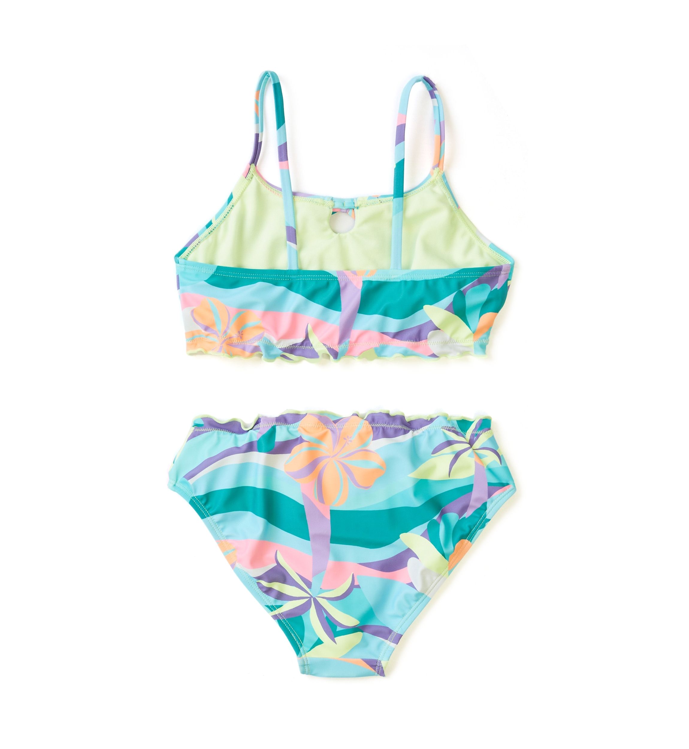 Girls 7-16 Two Piece Swimsuit