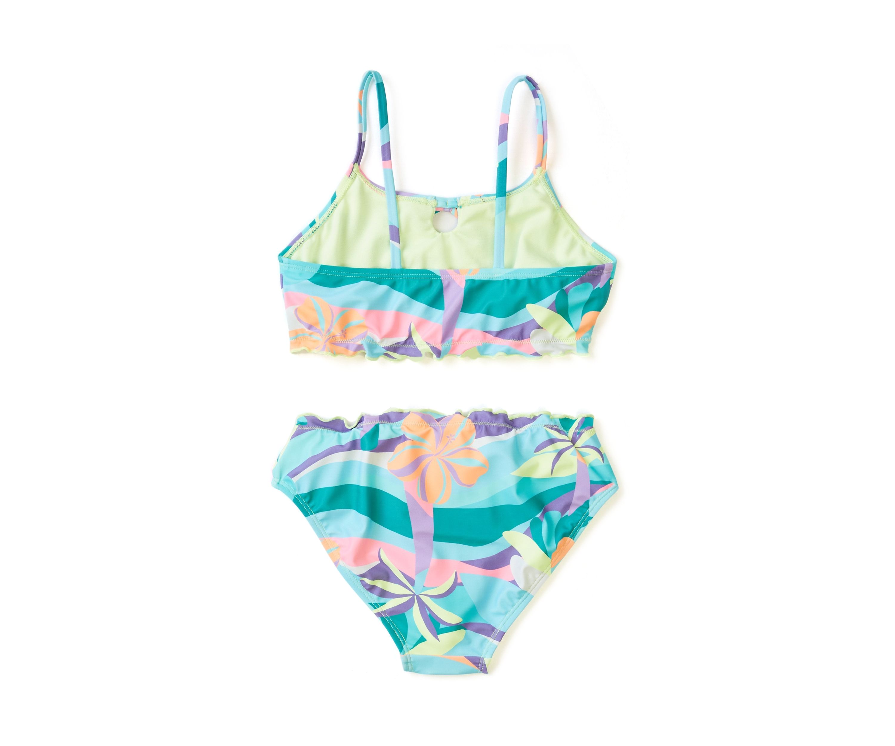 Girls 7-16 Two Piece Swimsuit