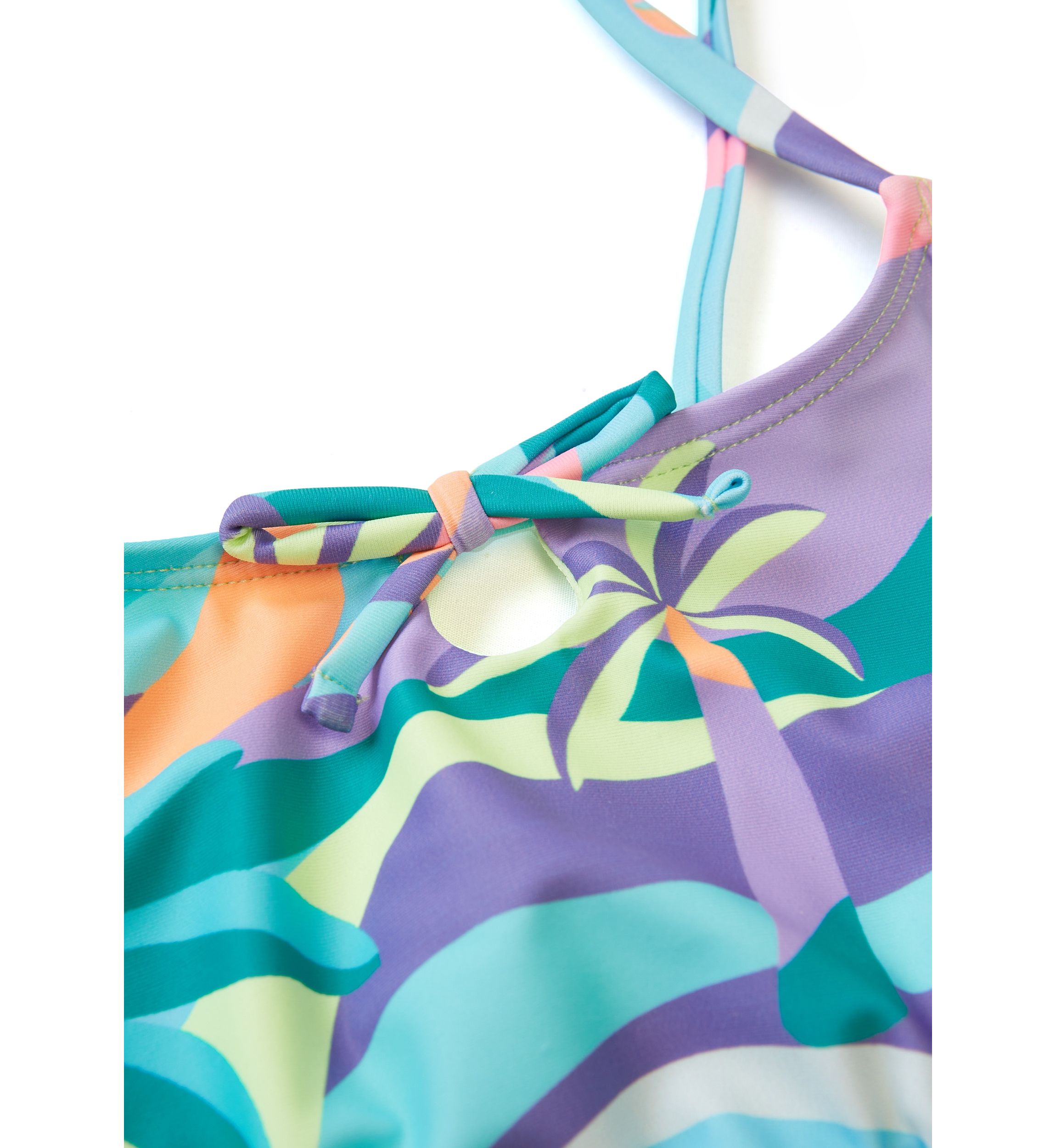 Girls 7-16 Two Piece Swimsuit