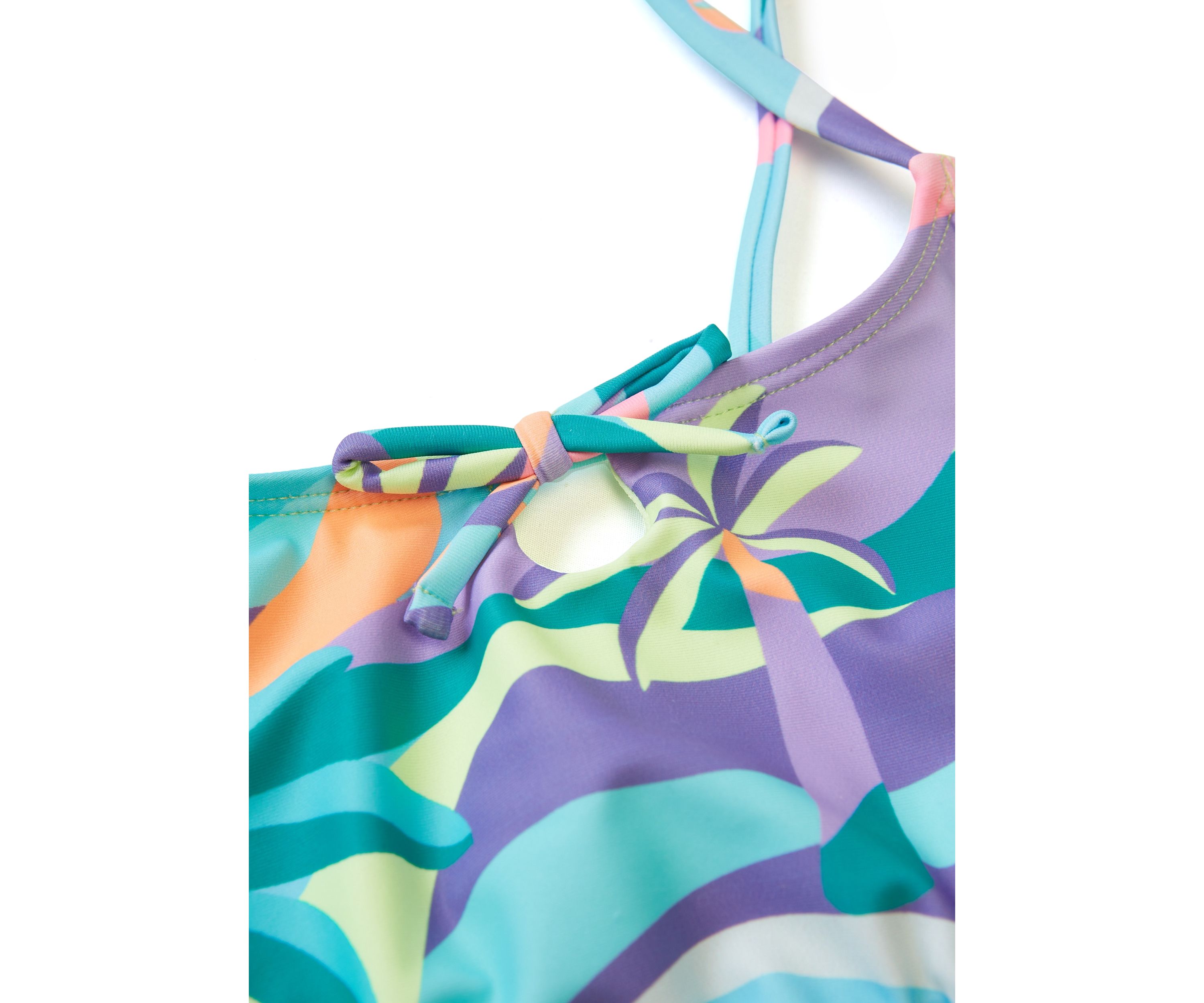 Girls 7-16 Two Piece Swimsuit