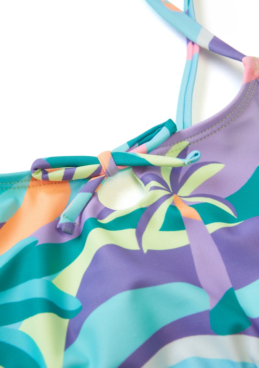 Girls 7-16 Two Piece Swimsuit