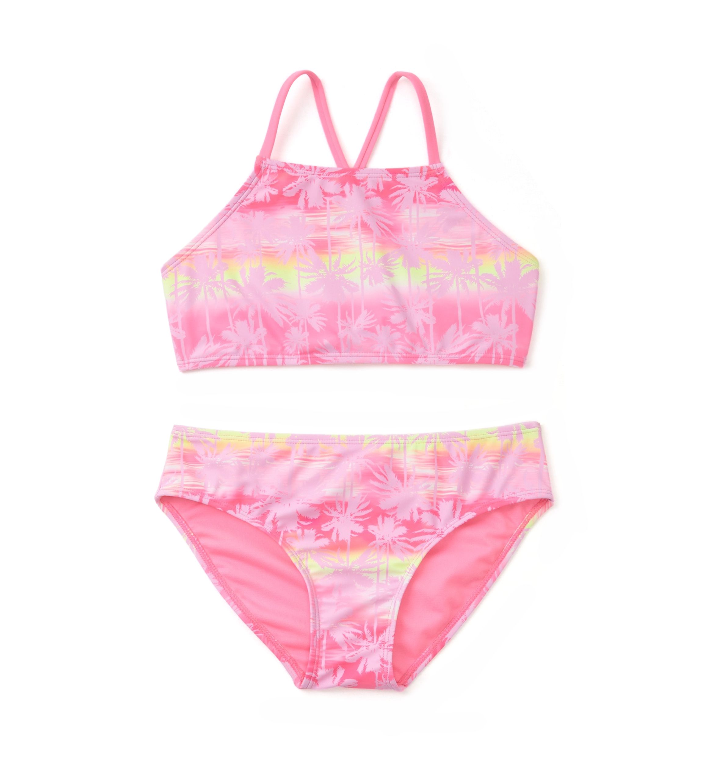 Girls 7-16 2 Piece Miami Dawn Swimsuit 