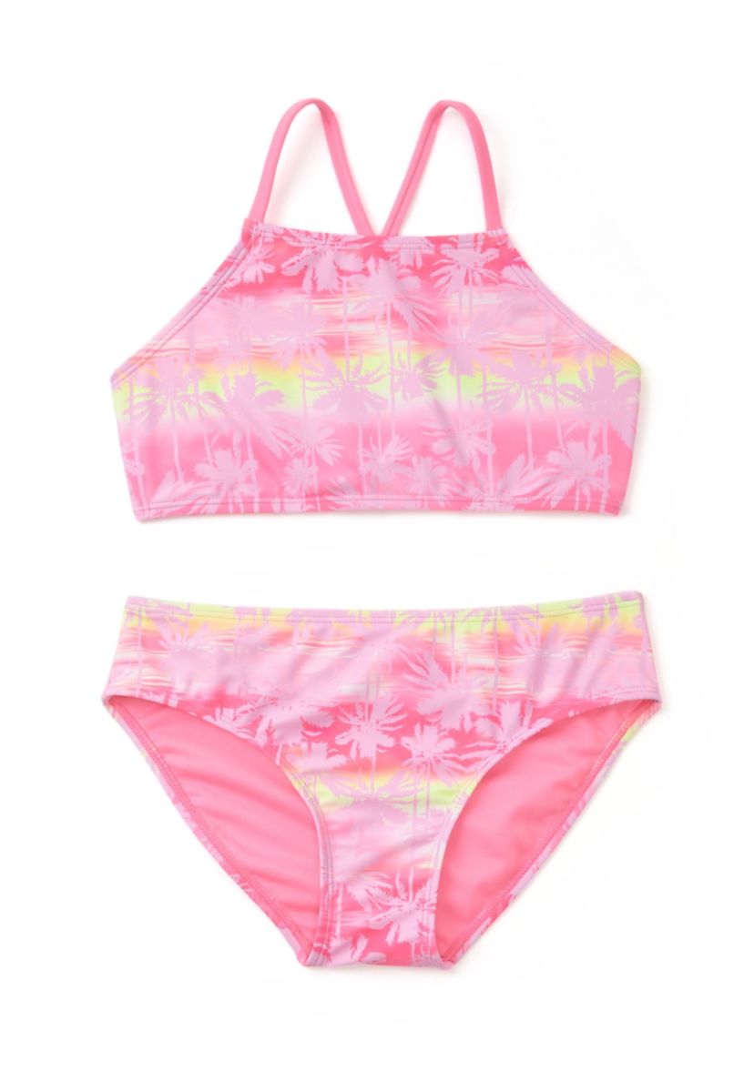Girls 7-16 2 Piece Miami Dawn Swimsuit 