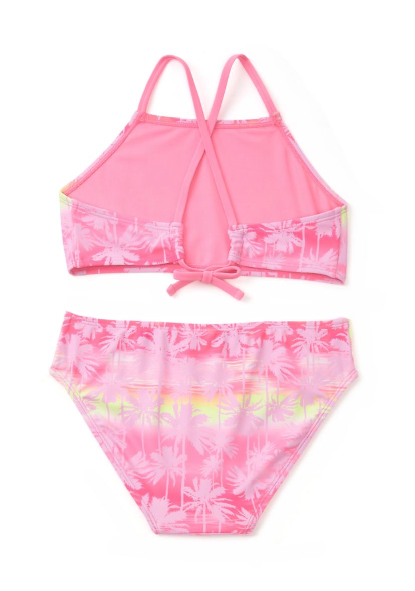Girls 7-16 2 Piece Miami Dawn Swimsuit 