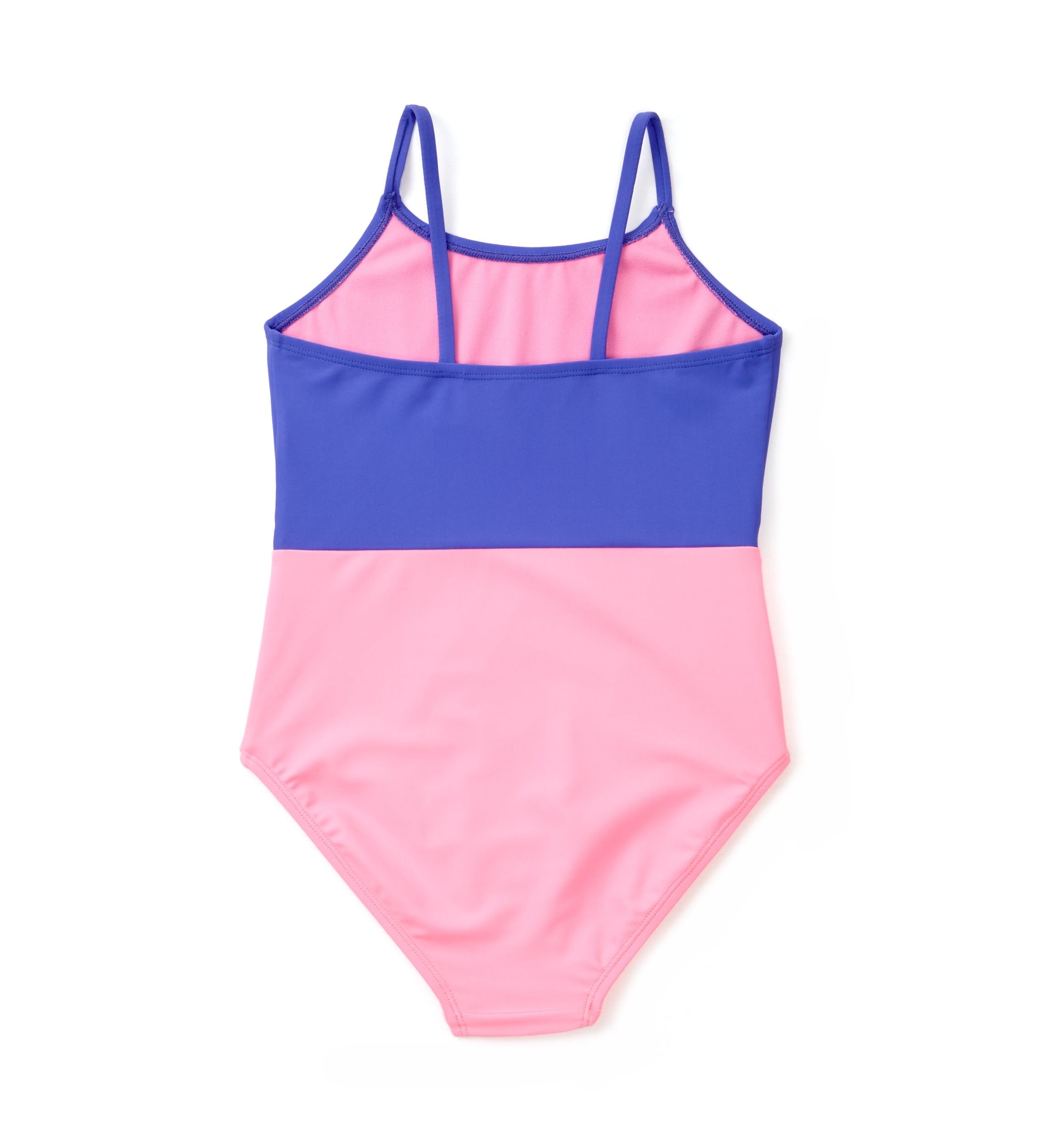 Girls 7-16 Cool Loop Color Block One Piece Swimsuit