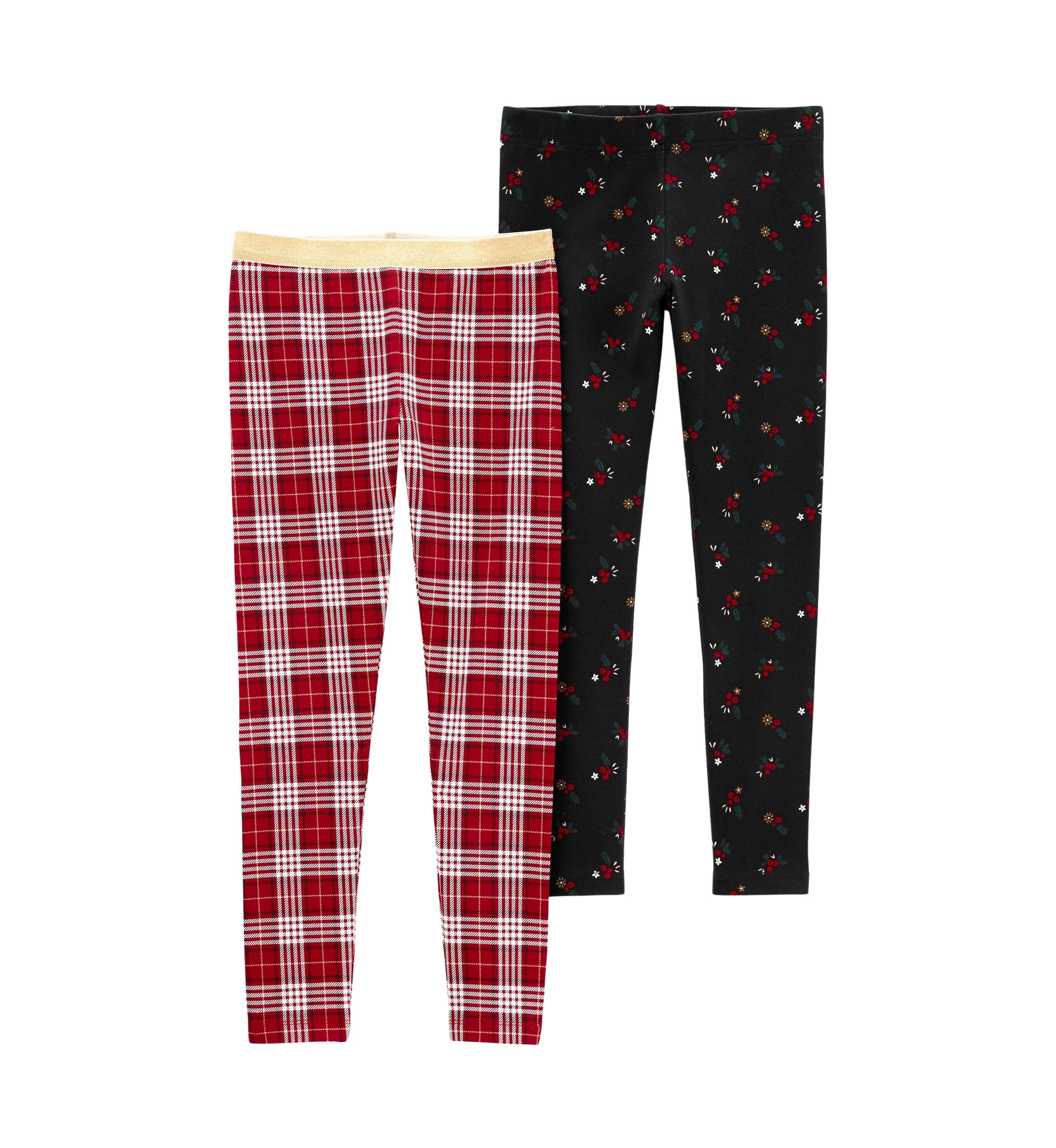 Girls 4-6x 2-Pack Leggings