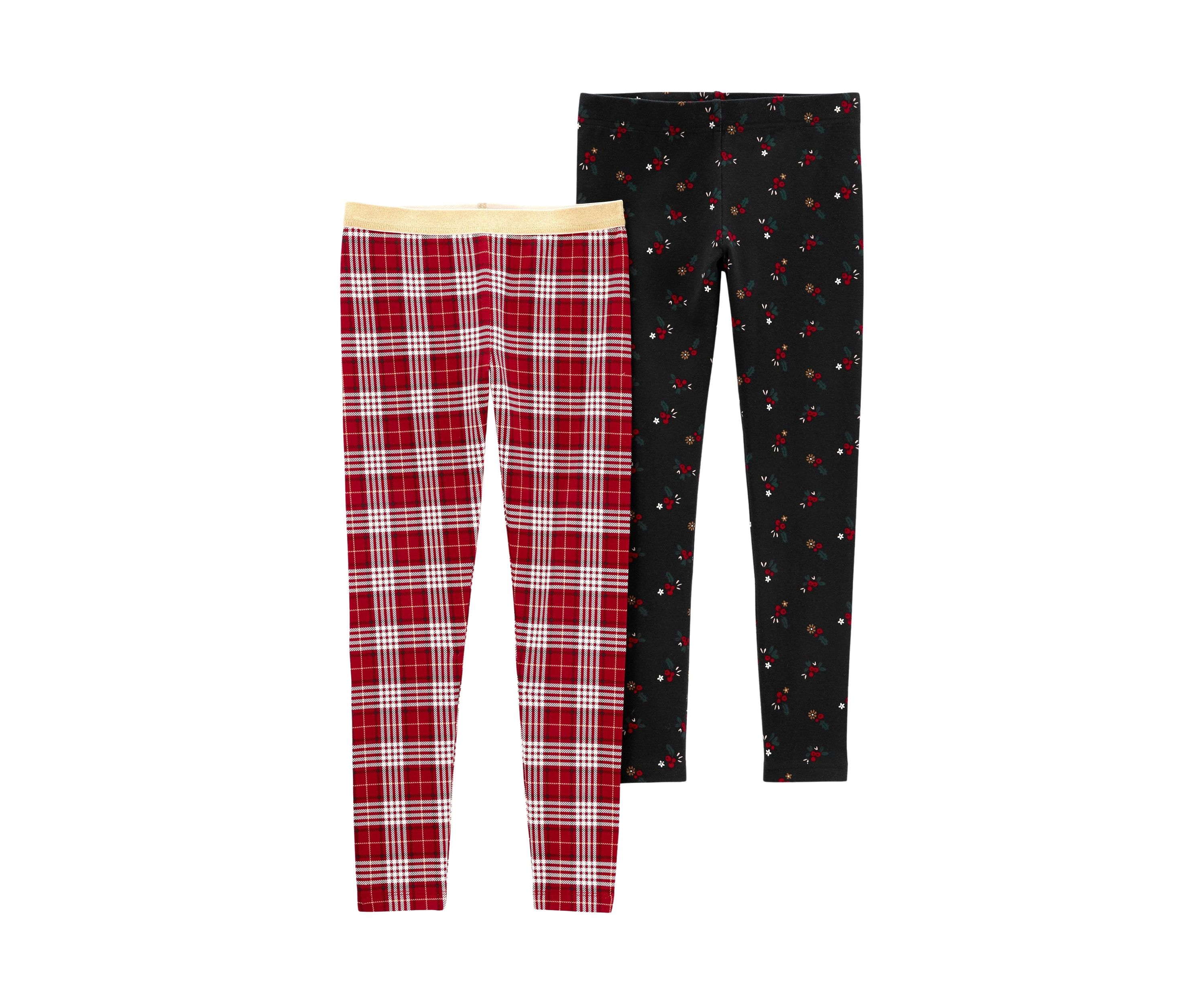 Girls 4-6x 2-Pack Leggings