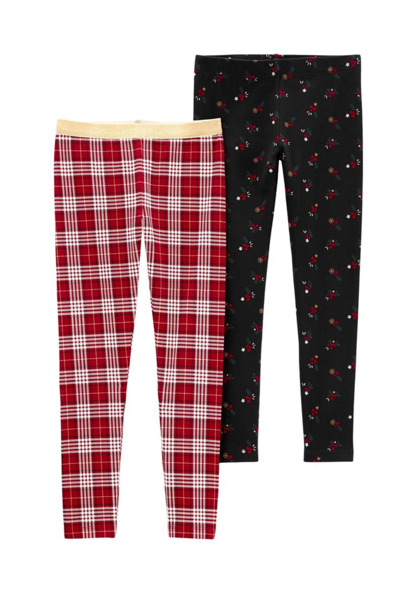 Girls 4-6x 2-Pack Leggings