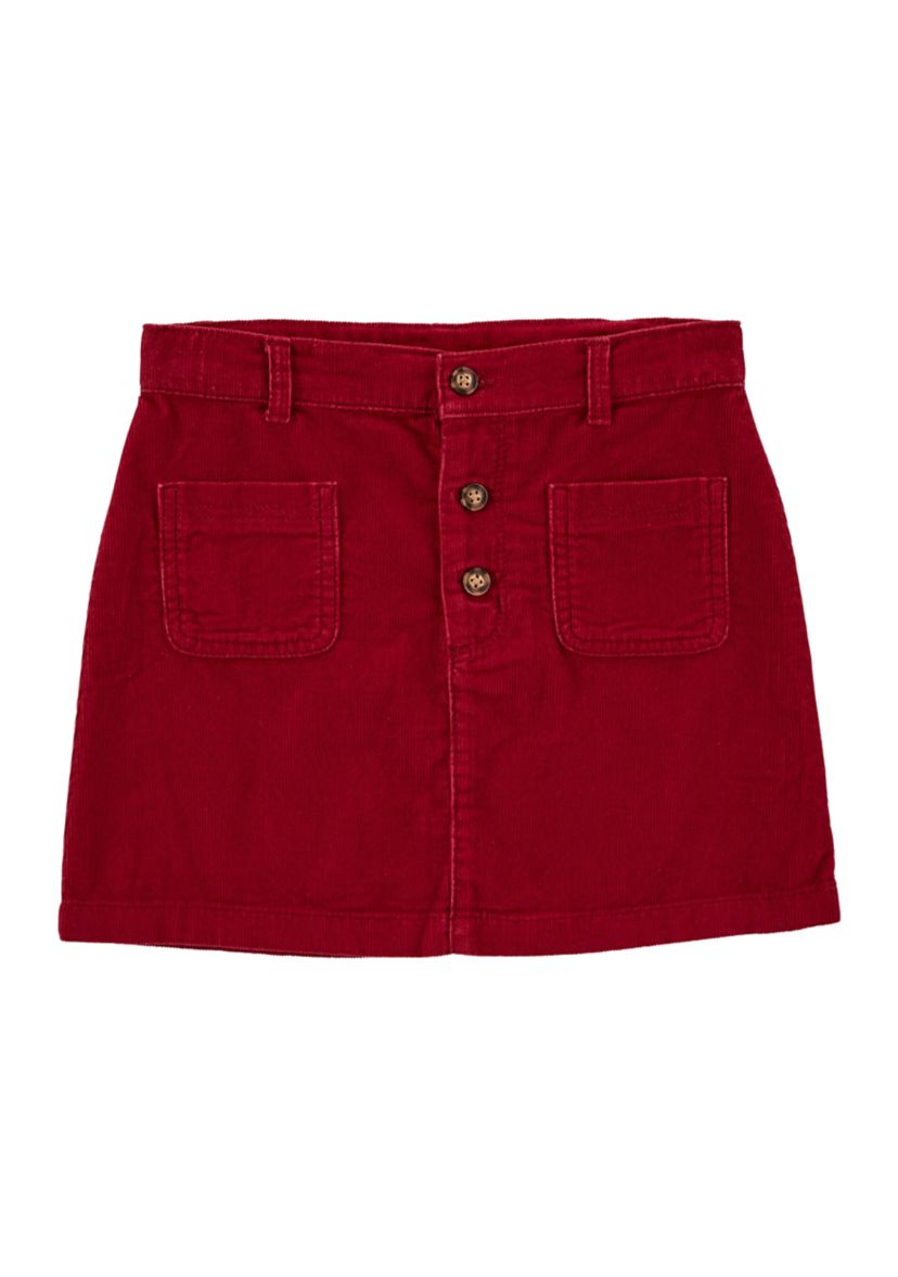Girls 4-6x Corduroy Skirt