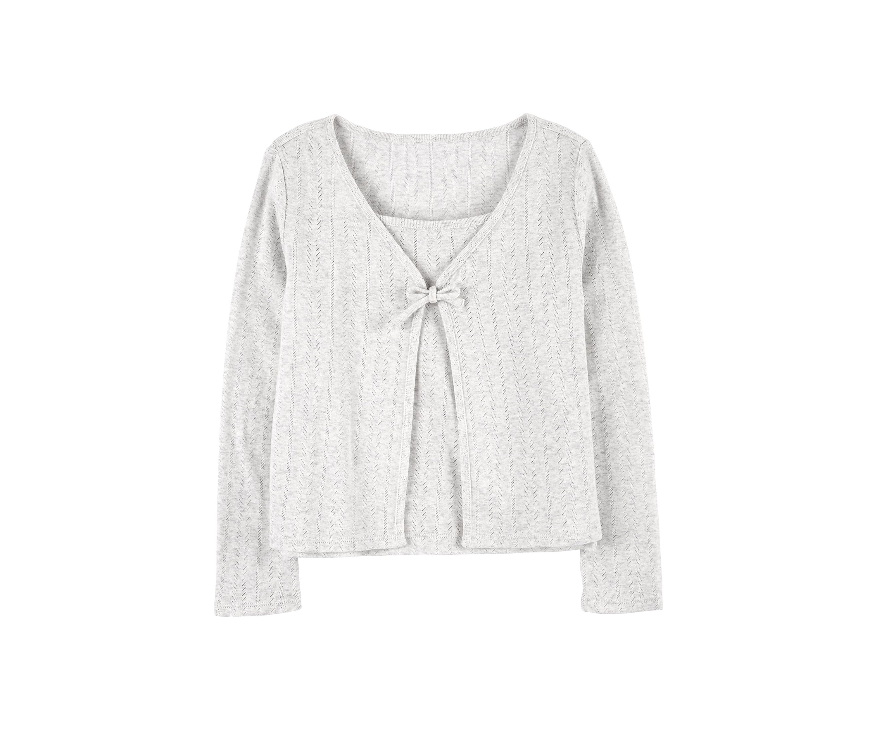Girls 7-16 Cardigan Set