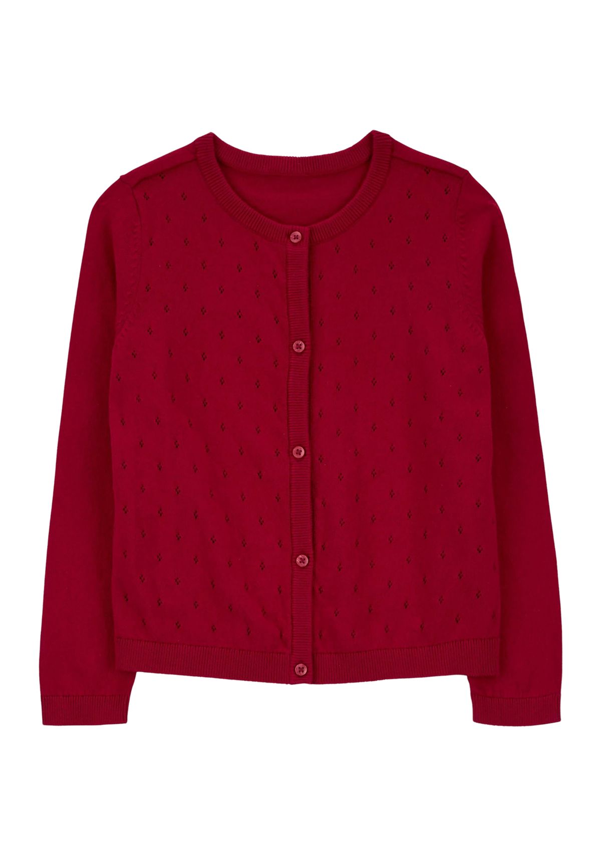 Girls 4-6x Solid Cardigan