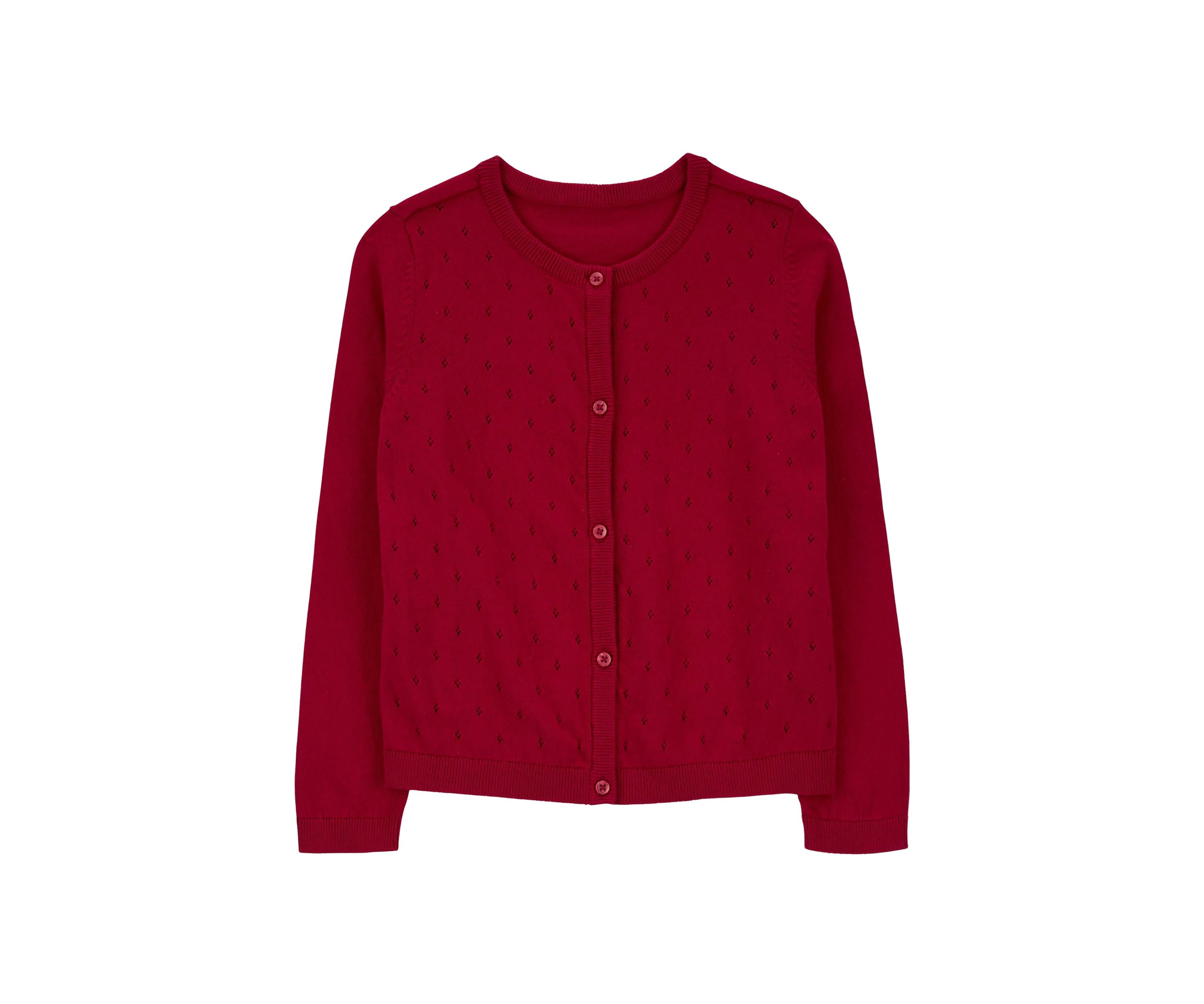 Girls 4-6x Solid Cardigan