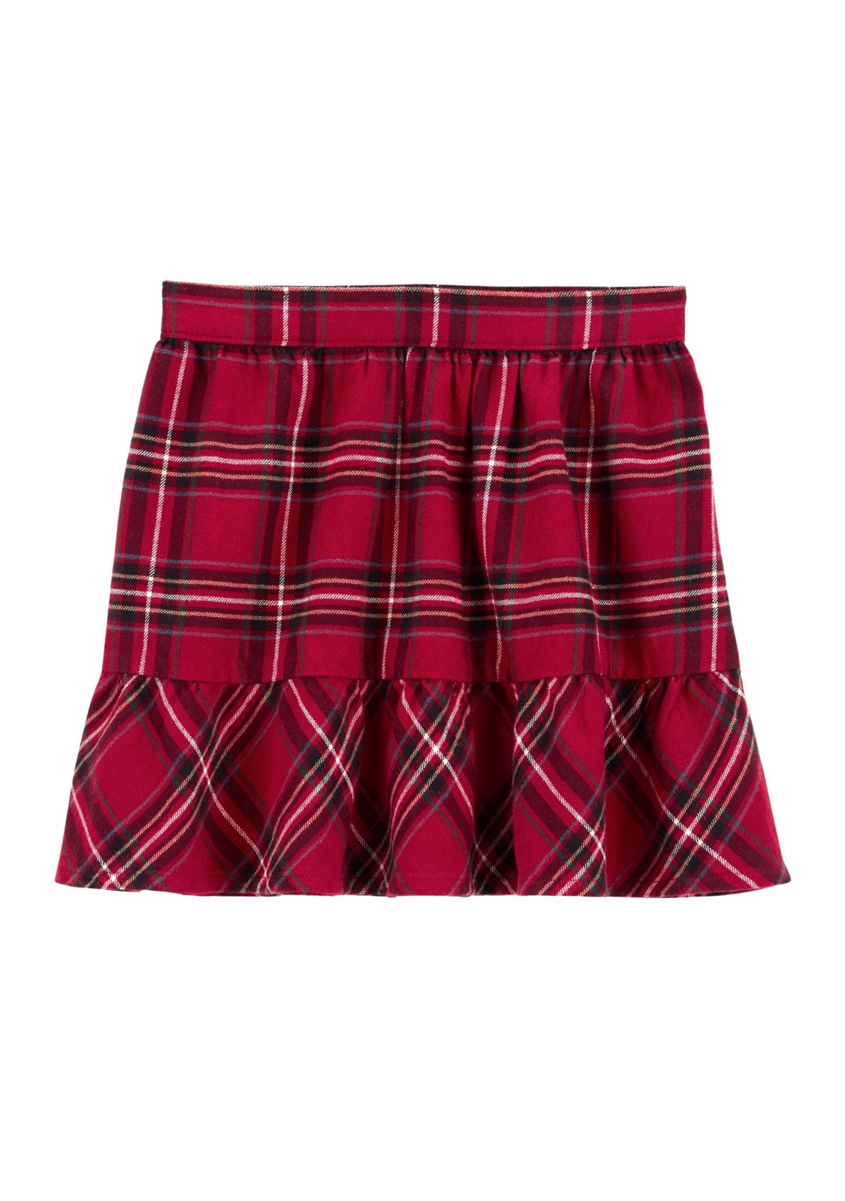 Girls 7-16 Plaid Skirt
