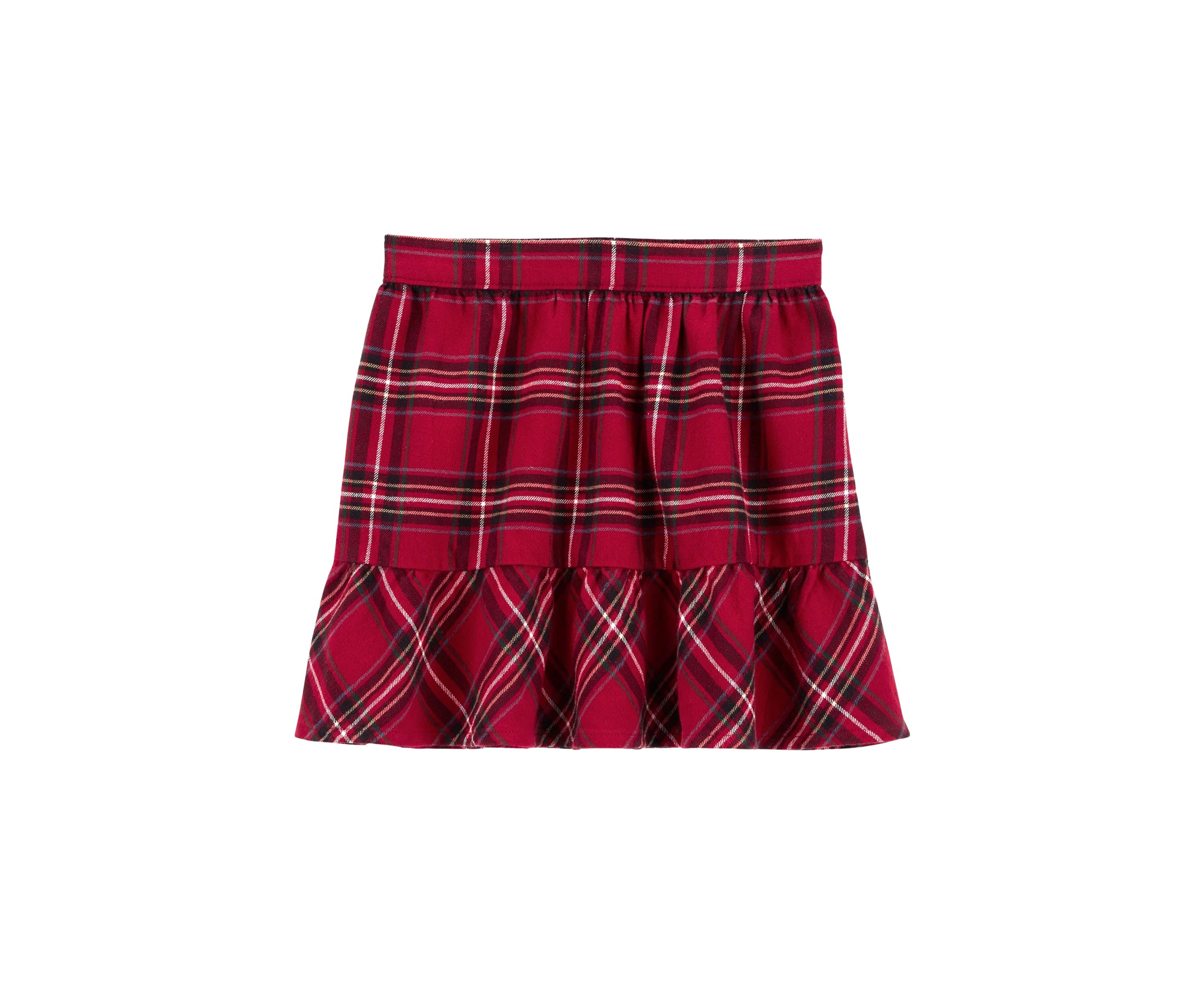 Girls 7-16 Plaid Skirt