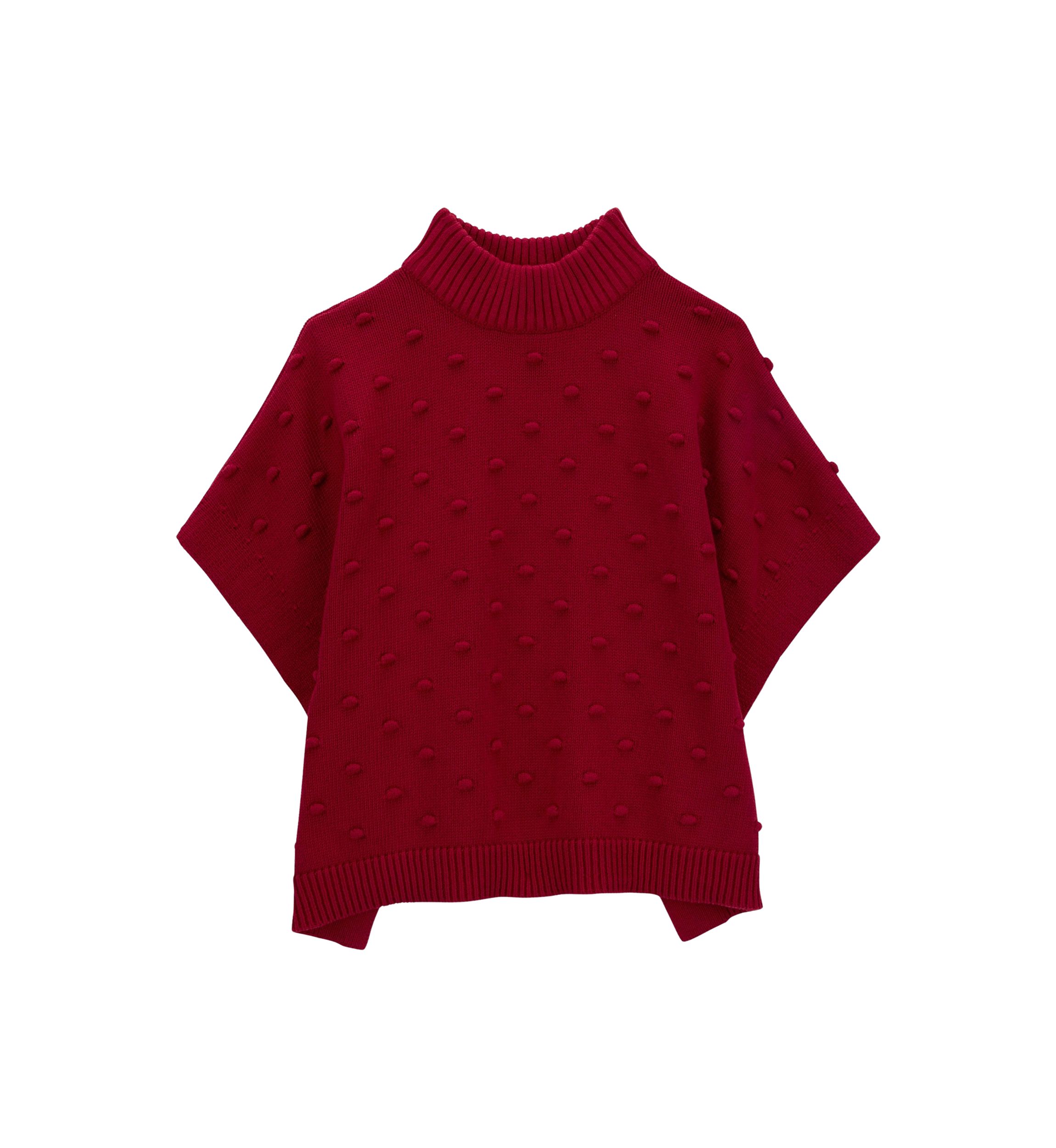 Girls 4-6x Poncho Sweater