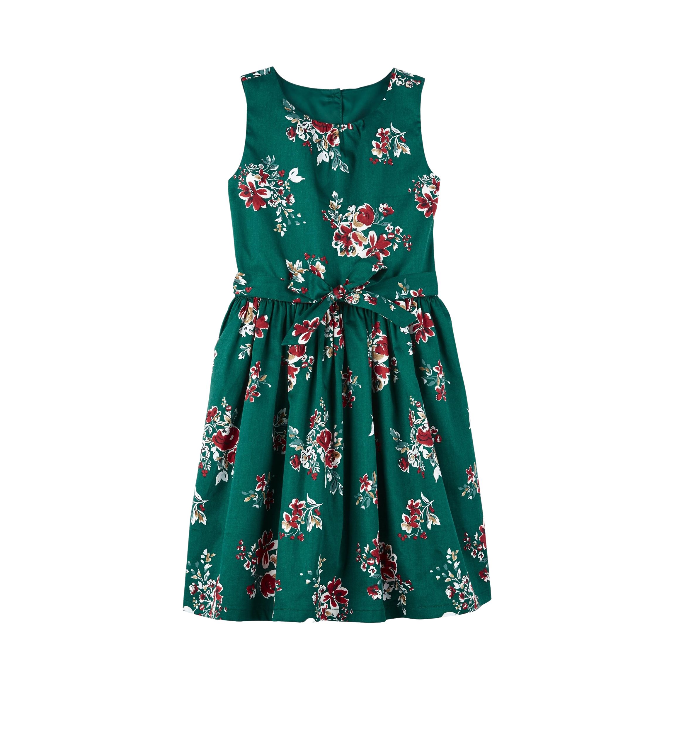 Girls 7-16 Floral Dress