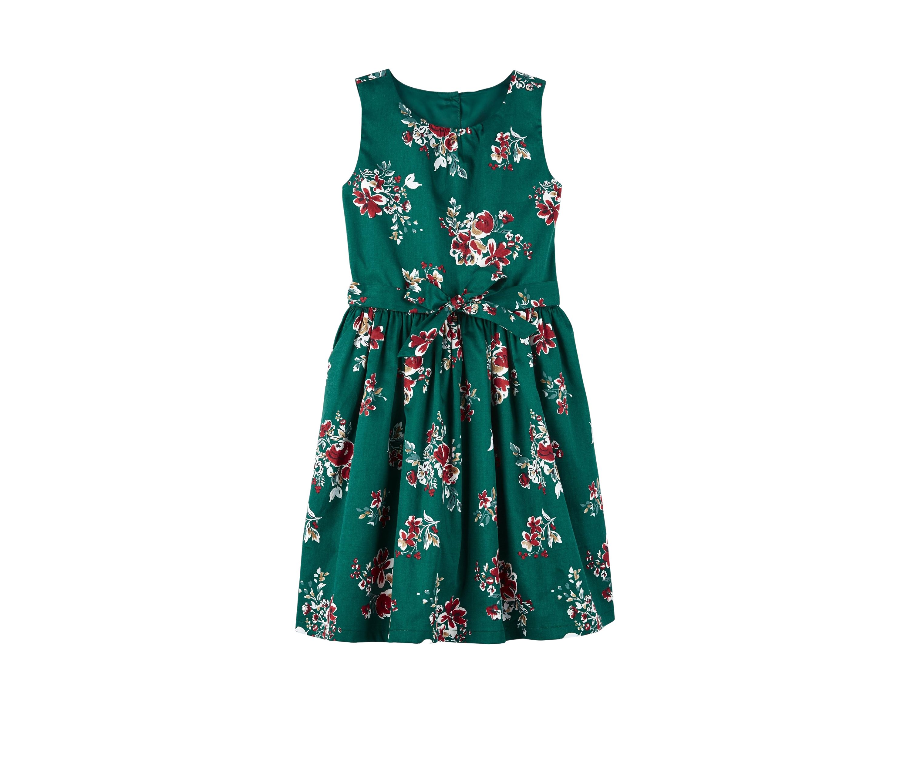Girls 7-16 Floral Dress