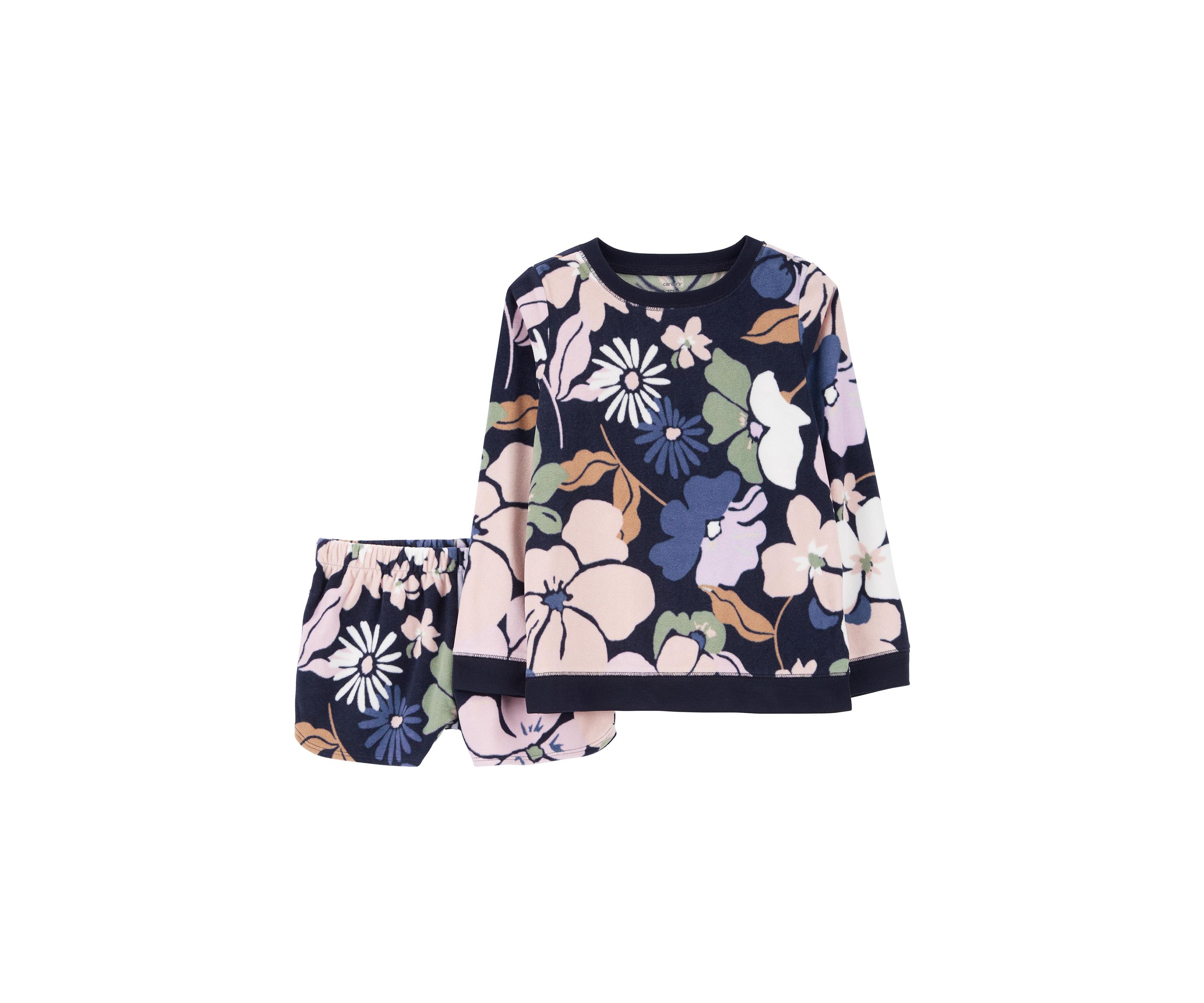 Girls 4-6x Printed Pajama Set
