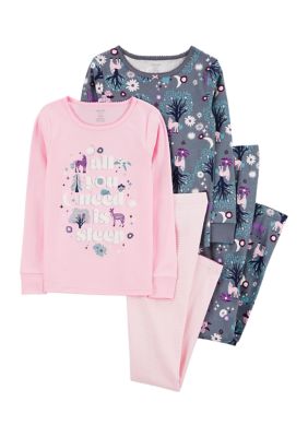 Disney + Tommy Hilfiger Big Girls 7-16 Mickey Fleece Joggers